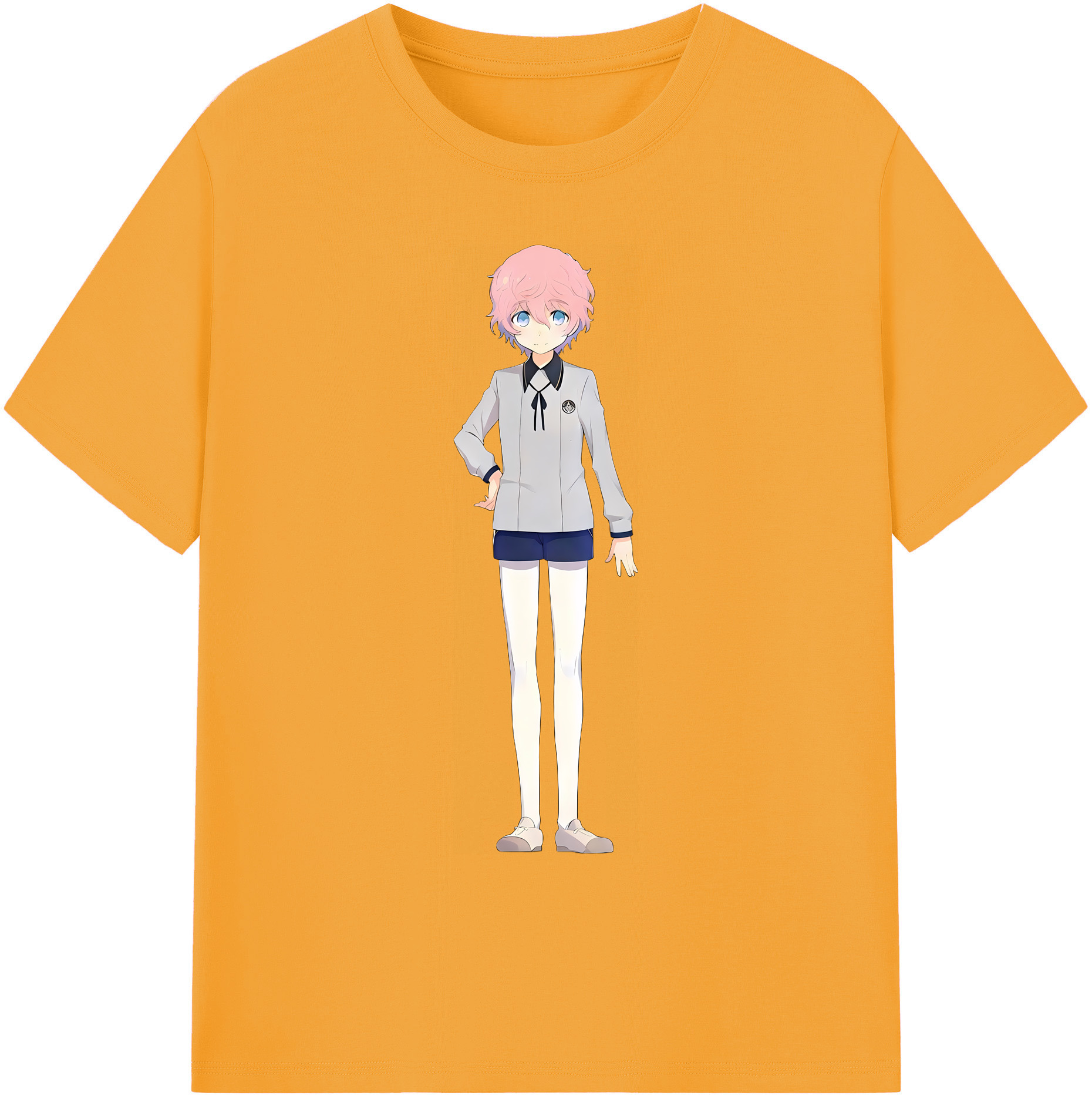 （画像用） 刀剣乱舞 Touken Ranbu 綿100％ メンズ半袖Tシャツ｜肌触りやわらか＆通気性