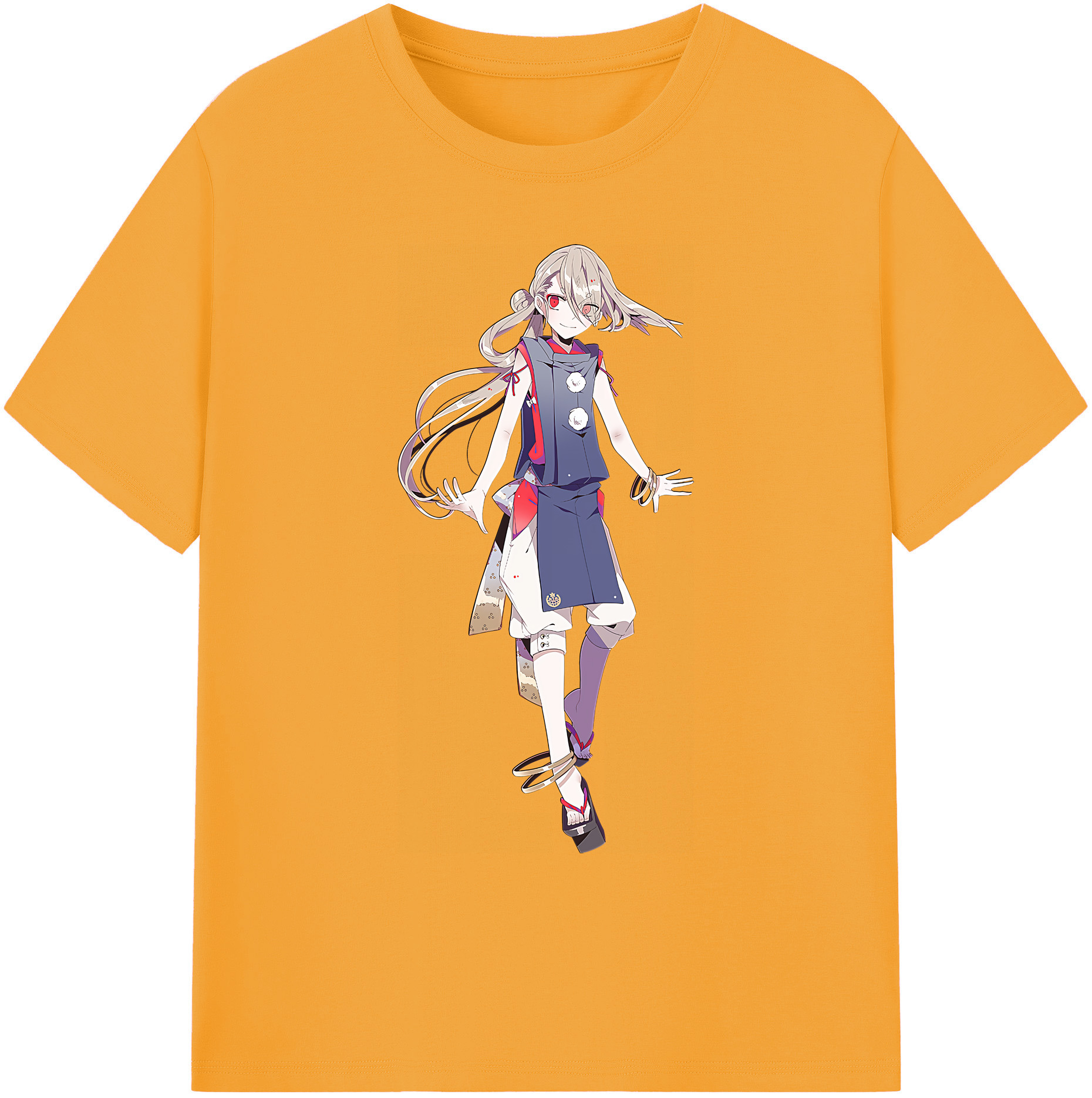 （画像用） 刀剣乱舞 Touken Ranbu 綿100％ メンズ半袖Tシャツ｜肌触りやわらか＆通気性