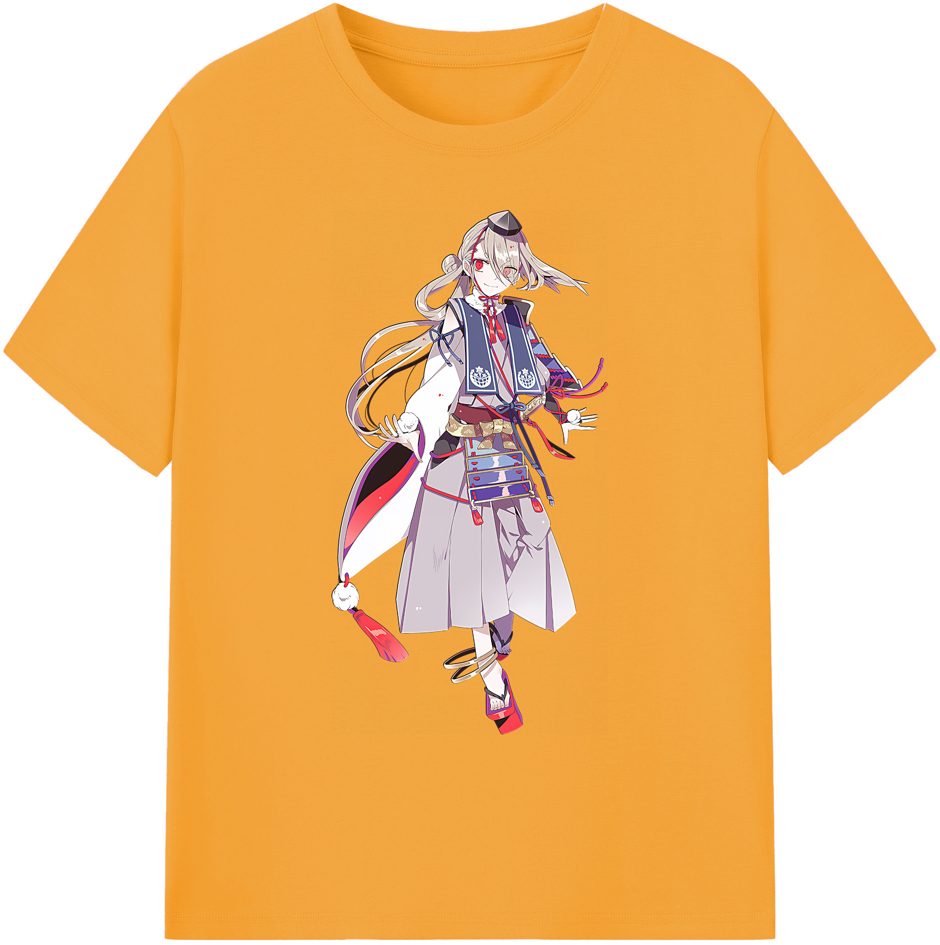 （画像用） 刀剣乱舞 Touken Ranbu 綿100％ メンズ半袖Tシャツ｜肌触りやわらか＆通気性