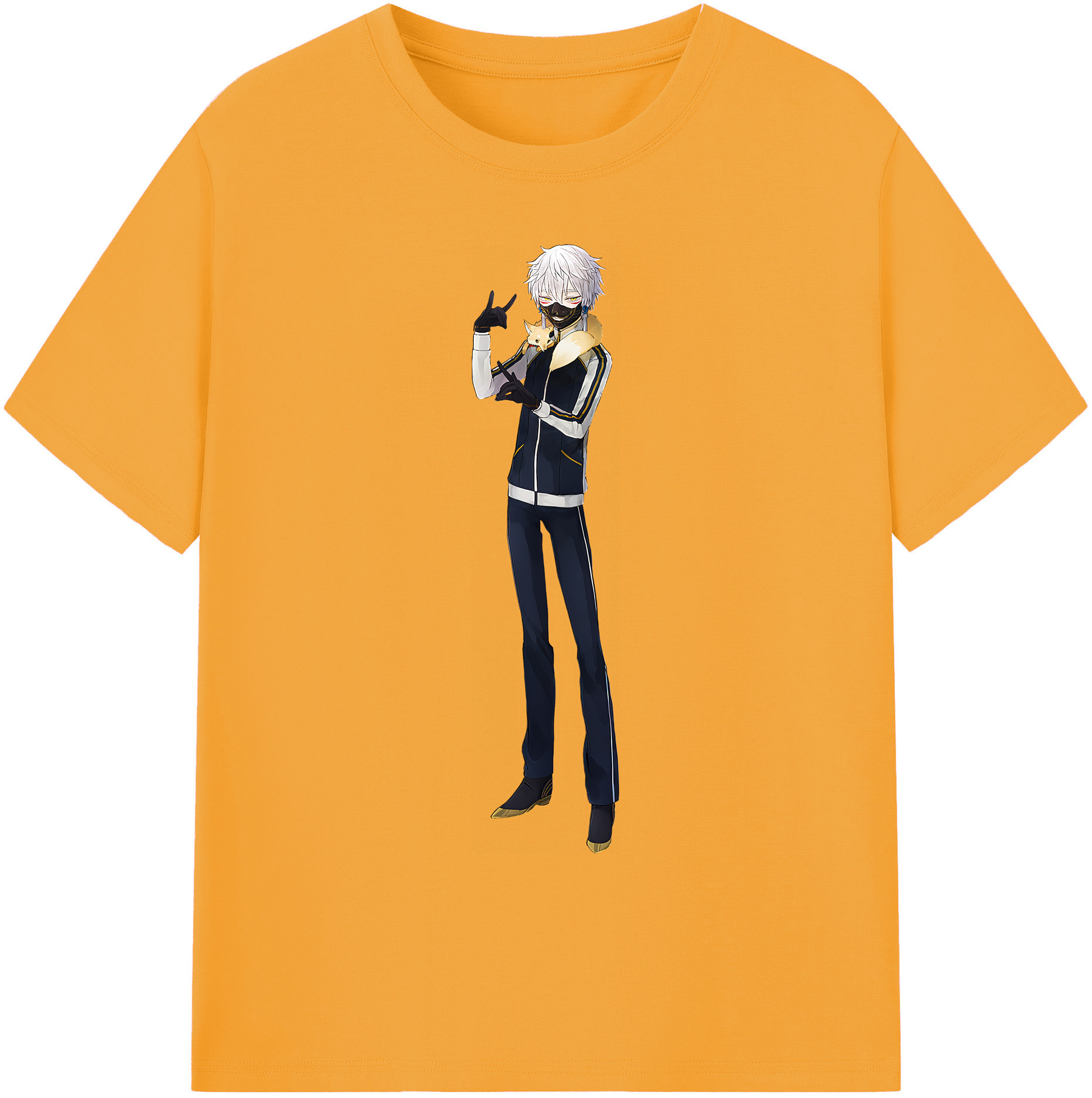 （画像用） 刀剣乱舞 Touken Ranbu 綿100％ メンズ半袖Tシャツ｜肌触りやわらか＆通気性