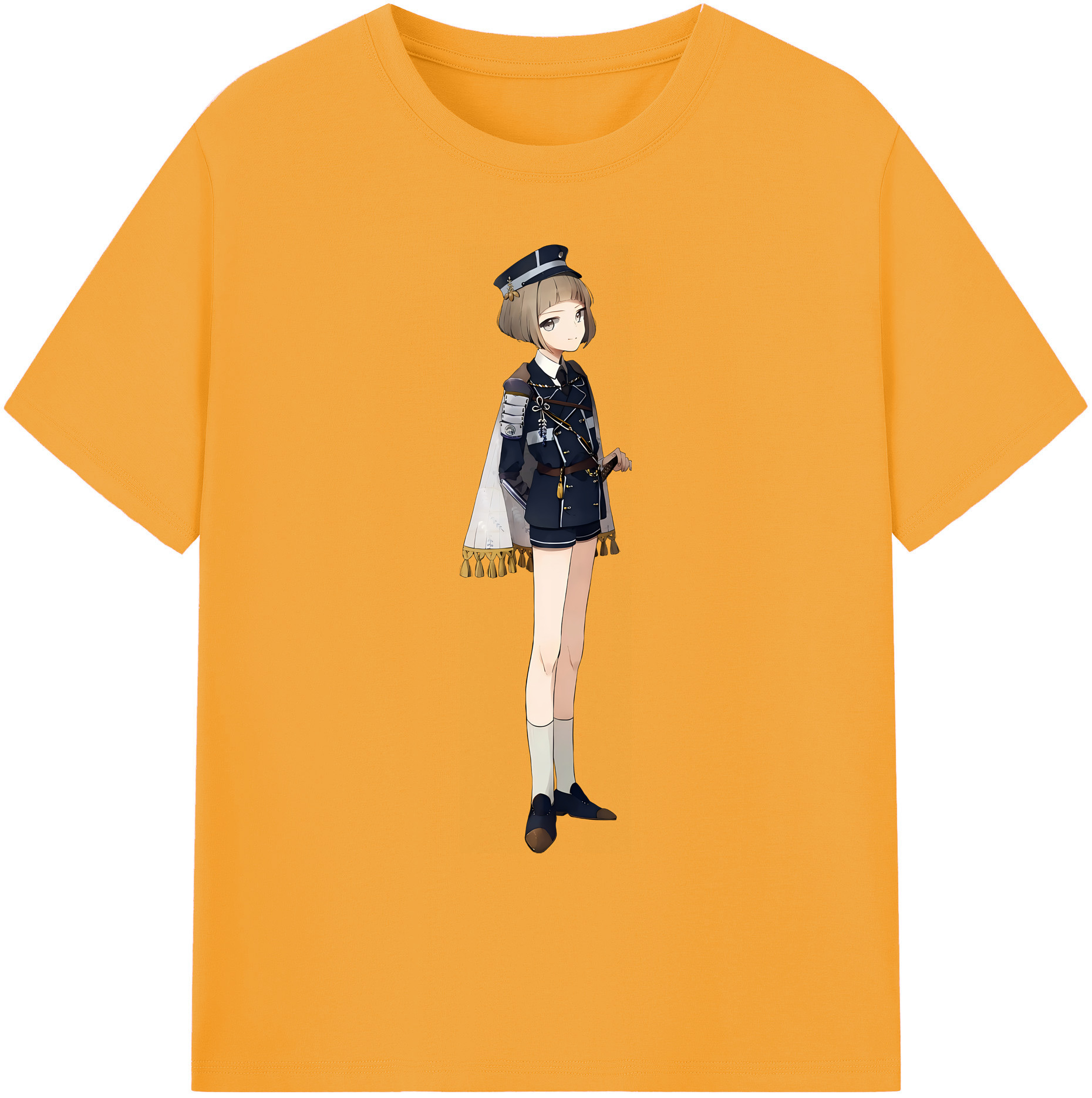 （画像用） 刀剣乱舞 Touken Ranbu 綿100％ メンズ半袖Tシャツ｜肌触りやわらか＆通気性