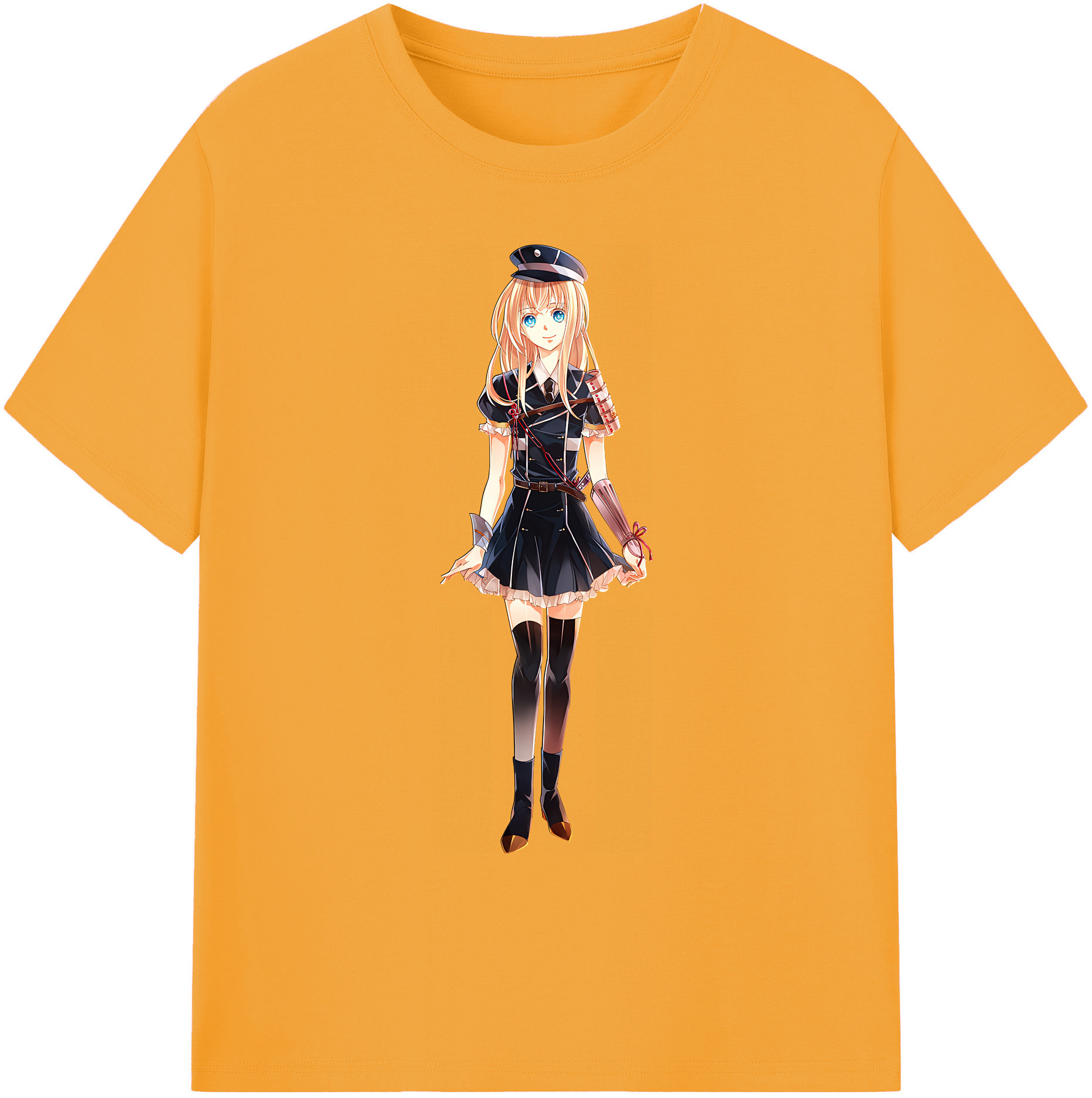（画像用） 刀剣乱舞 Touken Ranbu 綿100％ メンズ半袖Tシャツ｜肌触りやわらか＆通気性