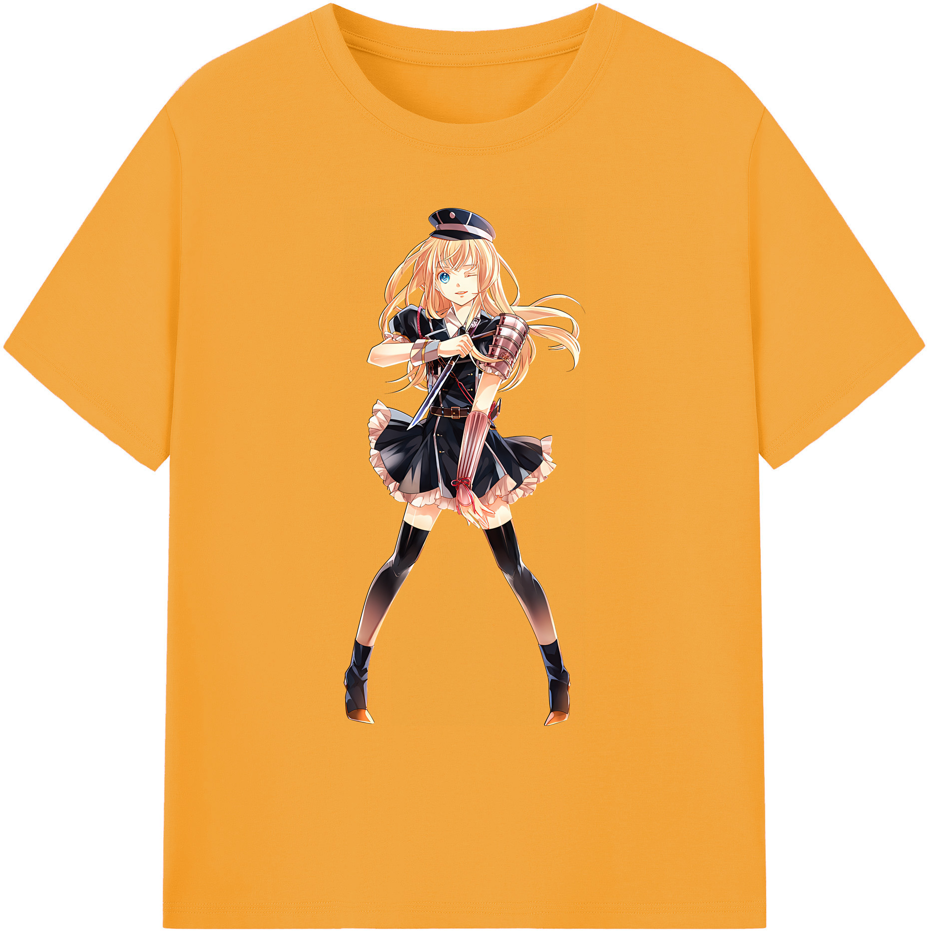 （画像用） 刀剣乱舞 Touken Ranbu 綿100％ メンズ半袖Tシャツ｜肌触りやわらか＆通気性