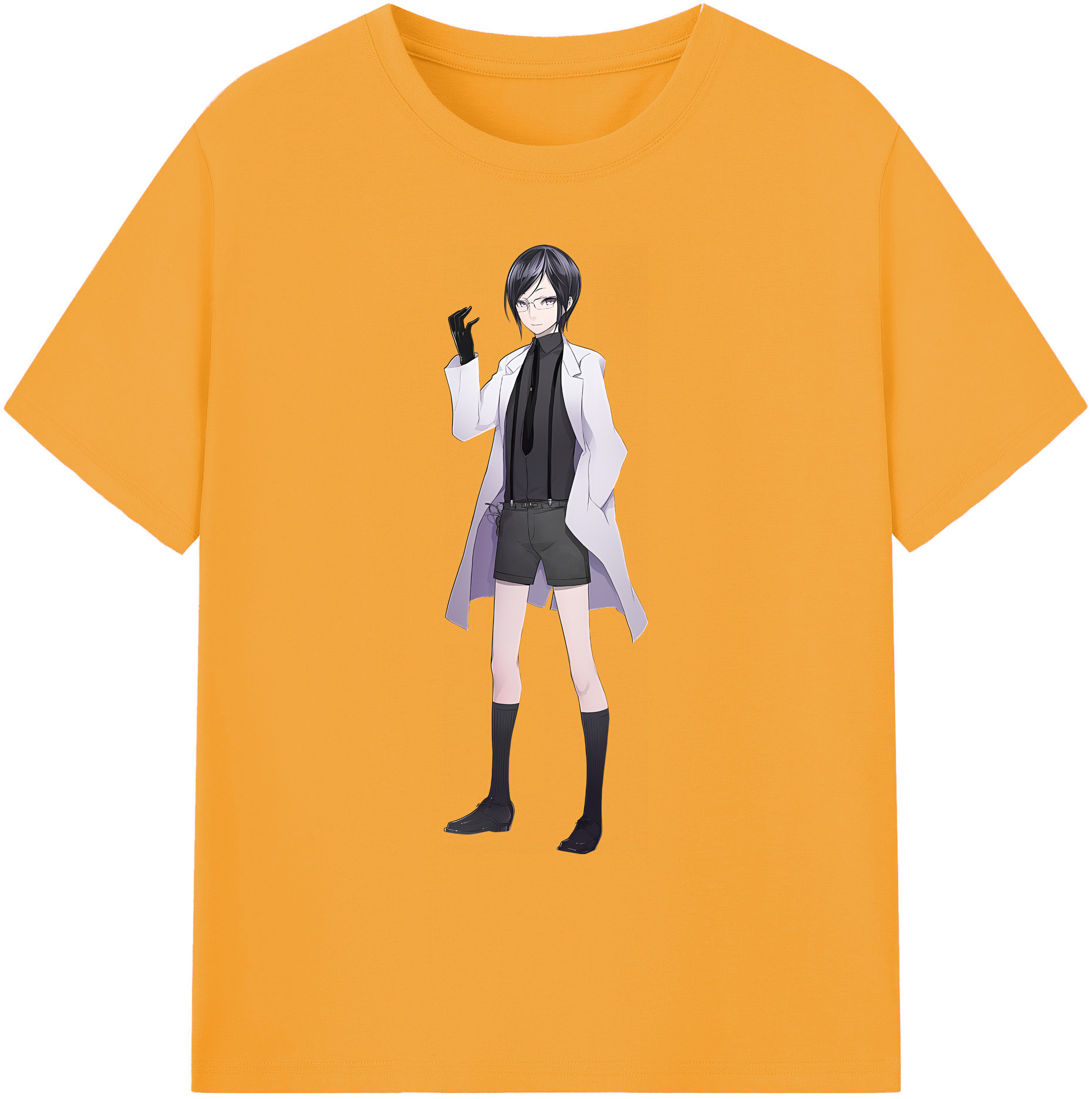 （画像用） 刀剣乱舞 Touken Ranbu 綿100％ メンズ半袖Tシャツ｜肌触りやわらか＆通気性