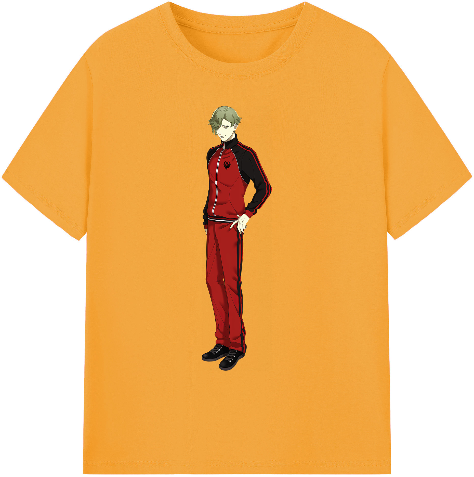 （画像用） 刀剣乱舞 Touken Ranbu 綿100％ メンズ半袖Tシャツ｜肌触りやわらか＆通気性
