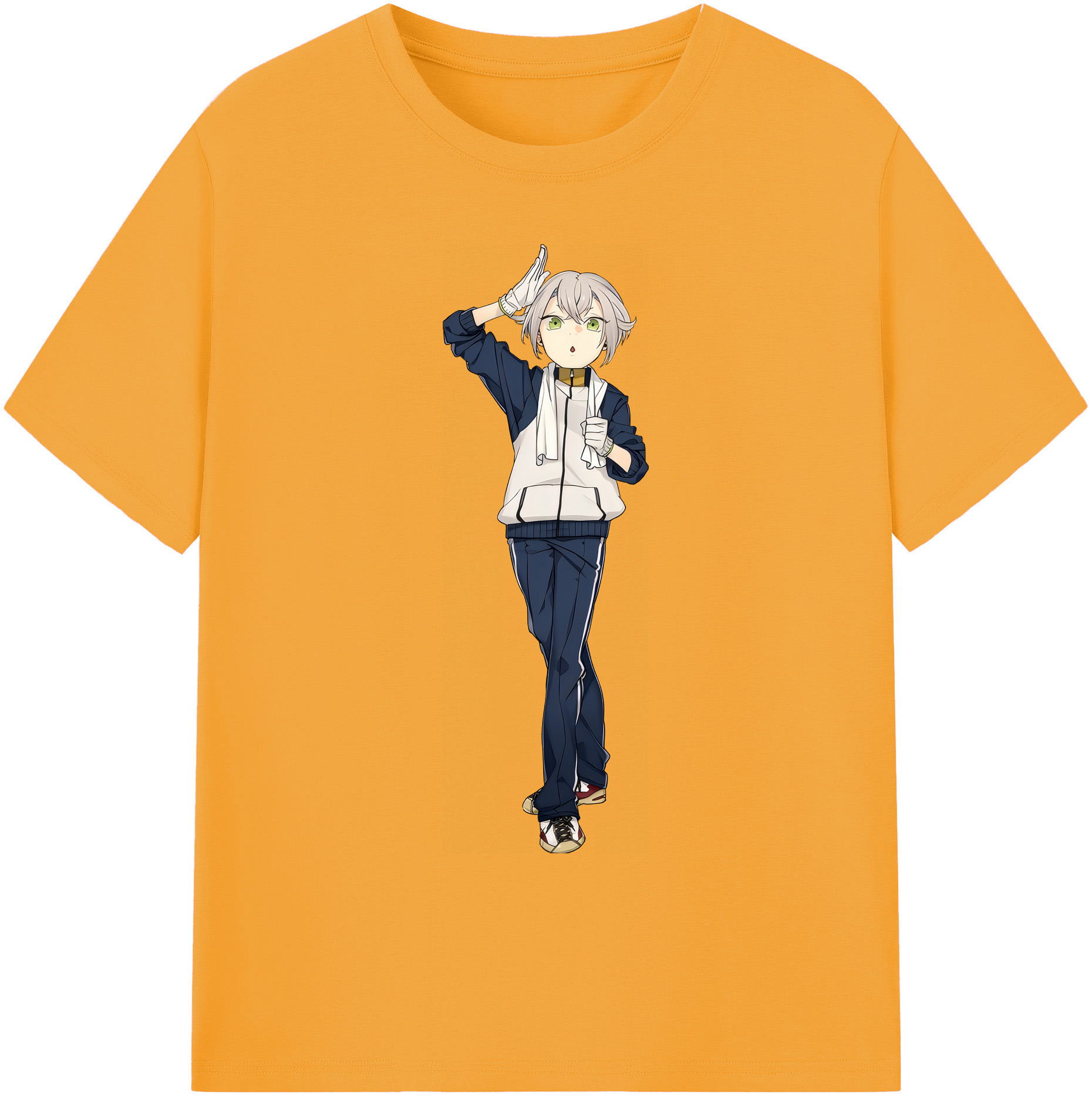 （画像用） 刀剣乱舞 Touken Ranbu 綿100％ メンズ半袖Tシャツ｜肌触りやわらか＆通気性