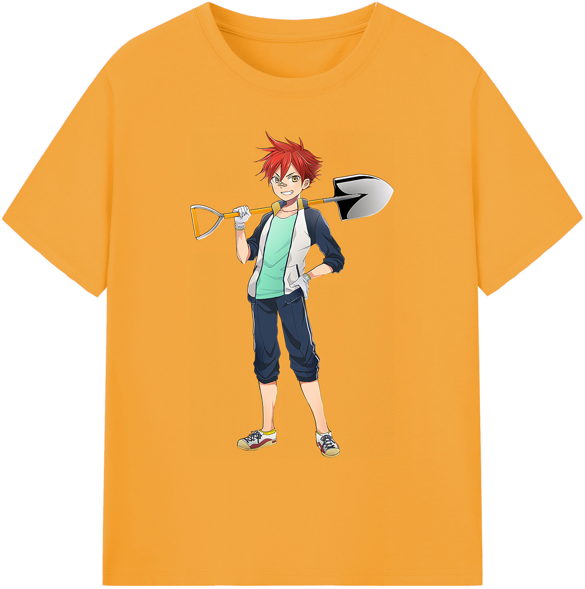 （画像用） 刀剣乱舞 Touken Ranbu 綿100％ メンズ半袖Tシャツ｜肌触りやわらか＆通気性