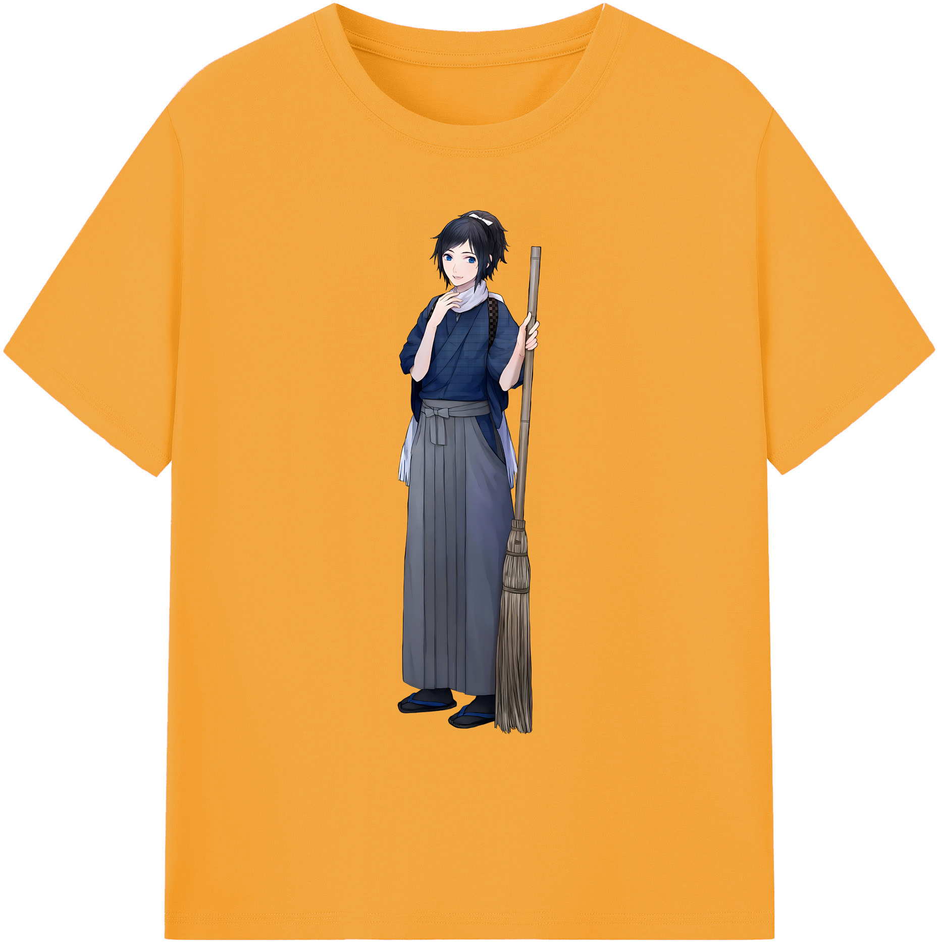 （画像用） 刀剣乱舞 Touken Ranbu 綿100％ メンズ半袖Tシャツ｜肌触りやわらか＆通気性