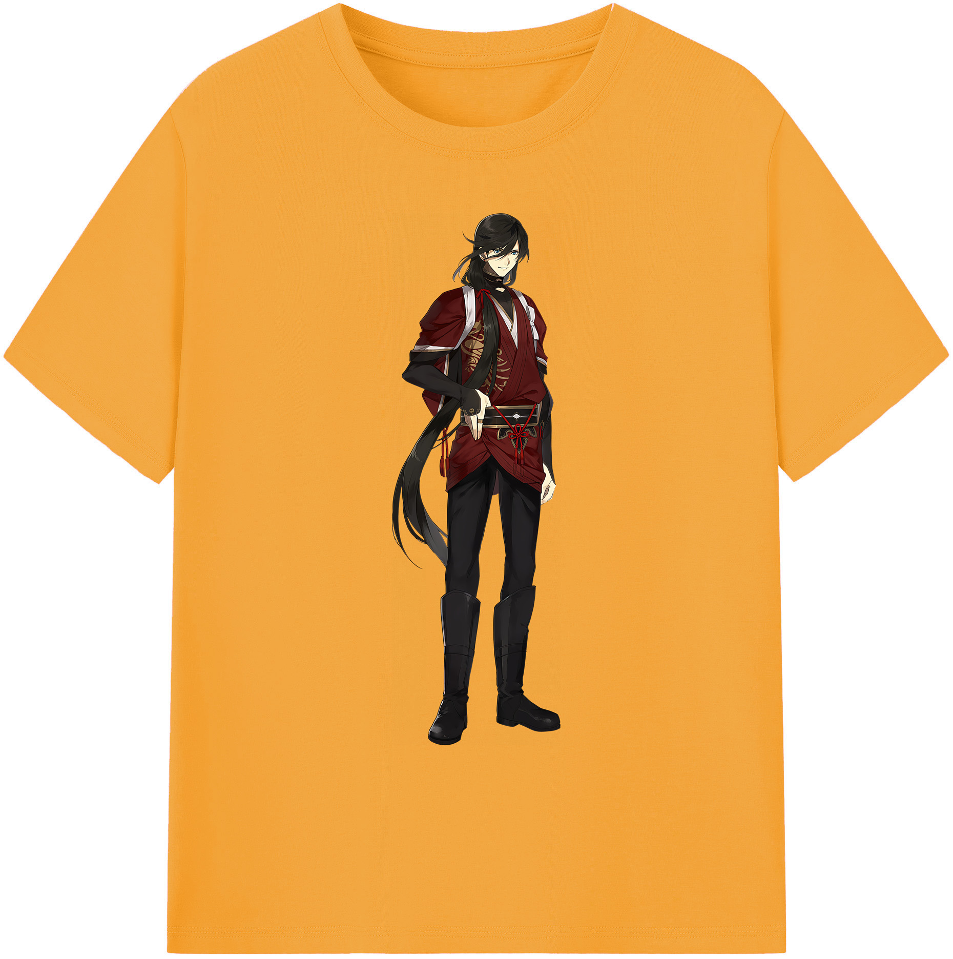 （画像用） 刀剣乱舞 Touken Ranbu 綿100％ メンズ半袖Tシャツ｜肌触りやわらか＆通気性