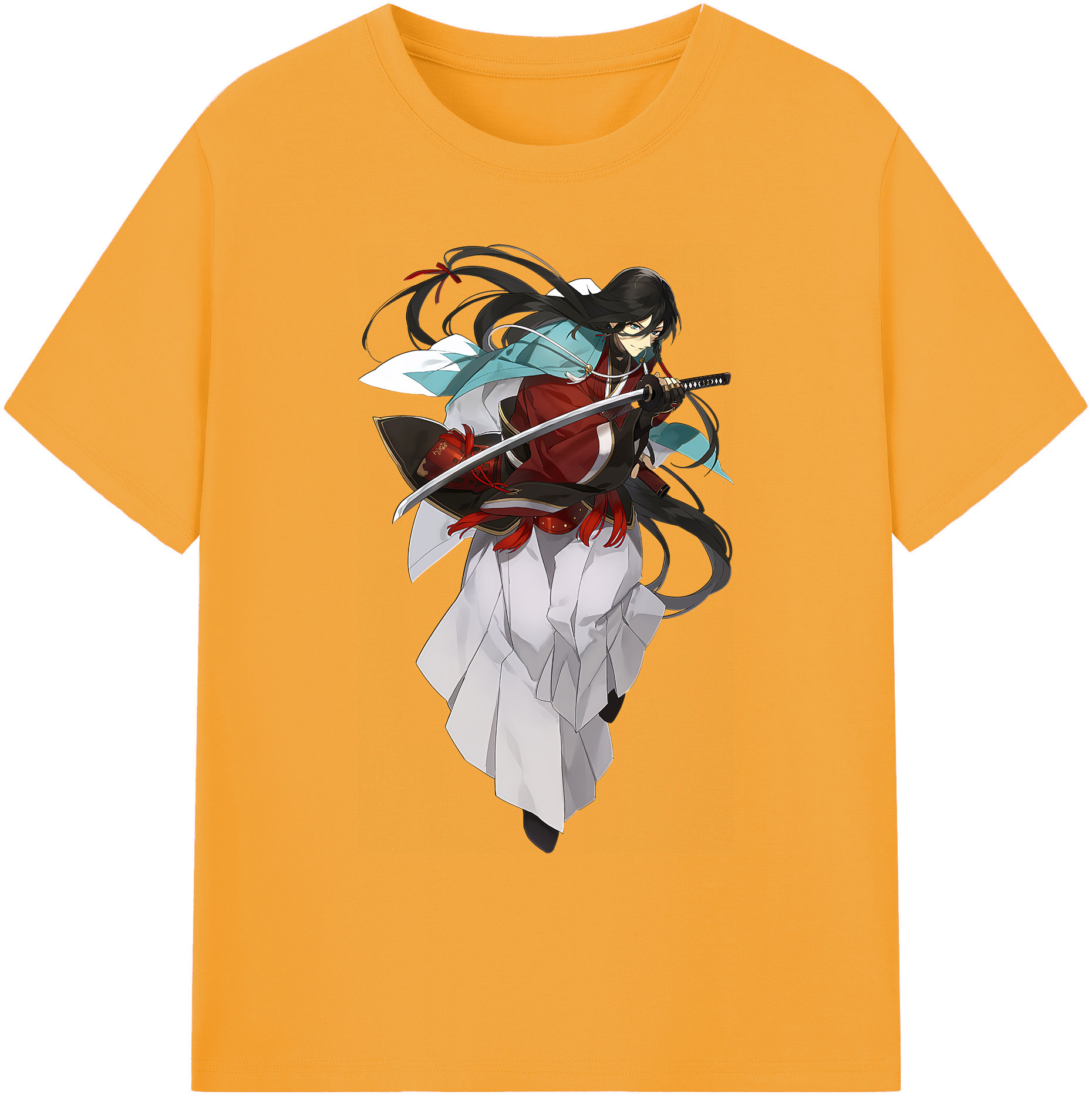 （画像用） 刀剣乱舞 Touken Ranbu 綿100％ メンズ半袖Tシャツ｜肌触りやわらか＆通気性