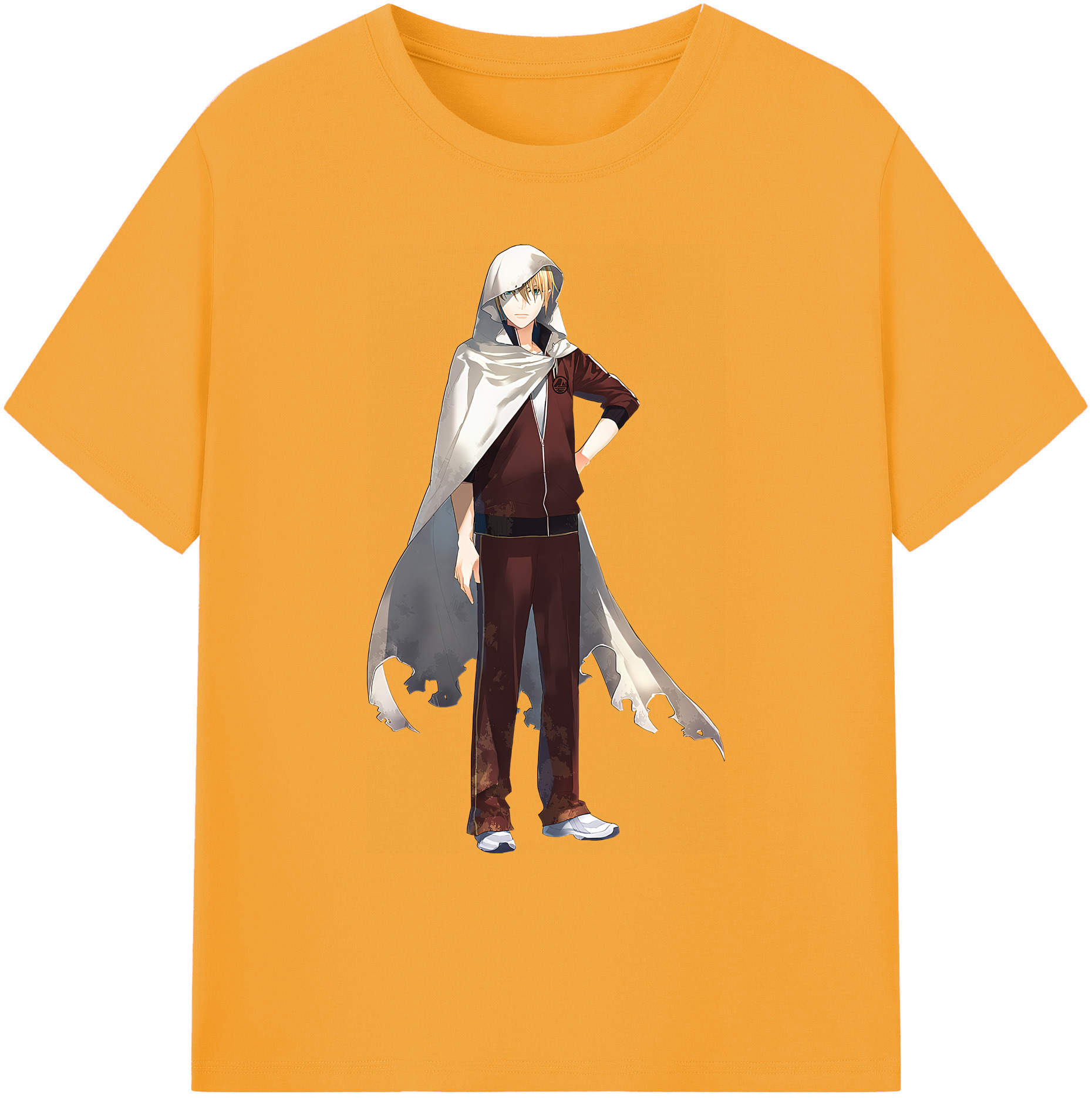 （画像用） 刀剣乱舞 Touken Ranbu 綿100％ メンズ半袖Tシャツ｜肌触りやわらか＆通気性