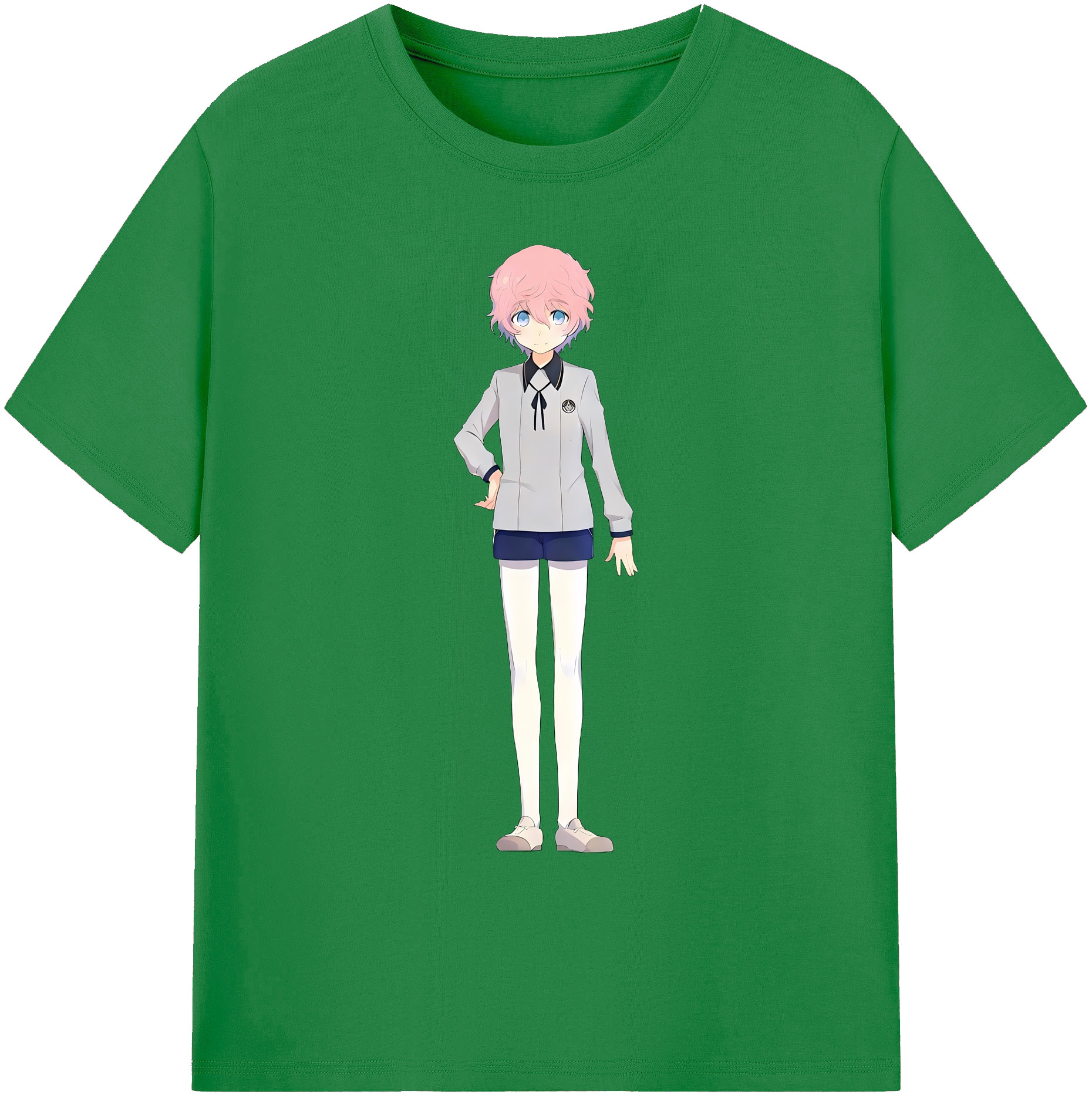 （画像用） 刀剣乱舞 Touken Ranbu 綿100％ メンズ半袖Tシャツ｜肌触りやわらか＆通気性