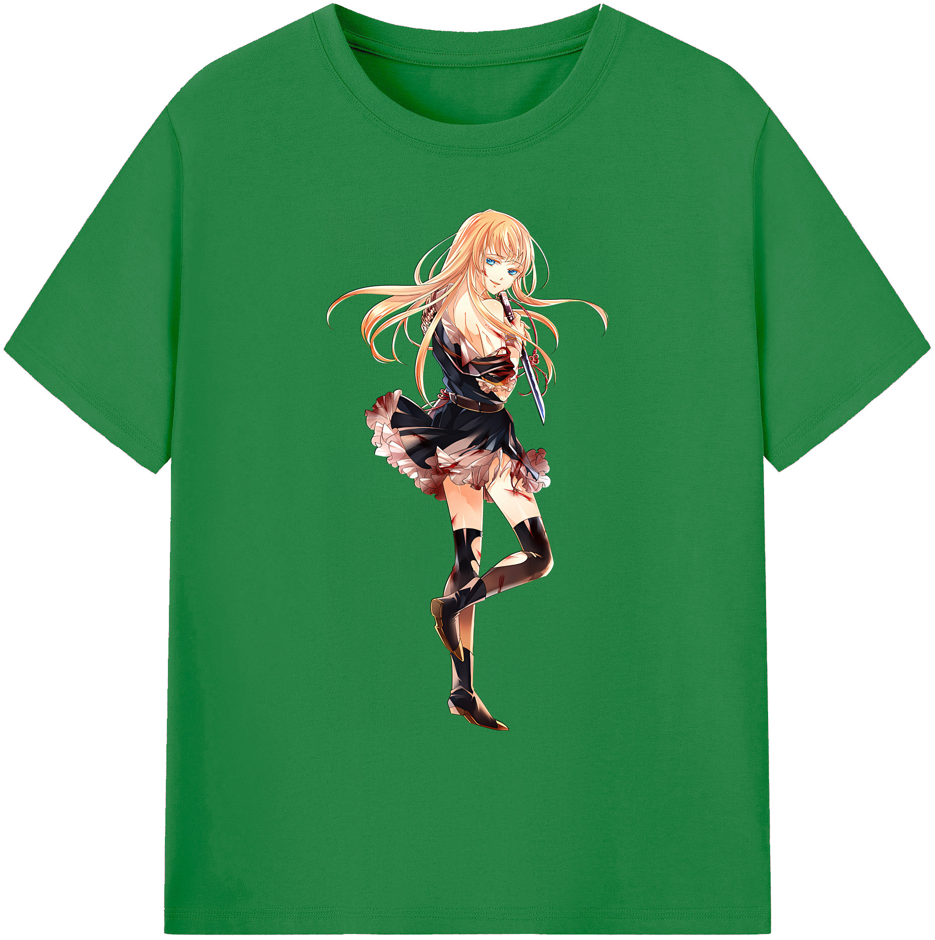 （画像用） 刀剣乱舞 Touken Ranbu 綿100％ メンズ半袖Tシャツ｜肌触りやわらか＆通気性