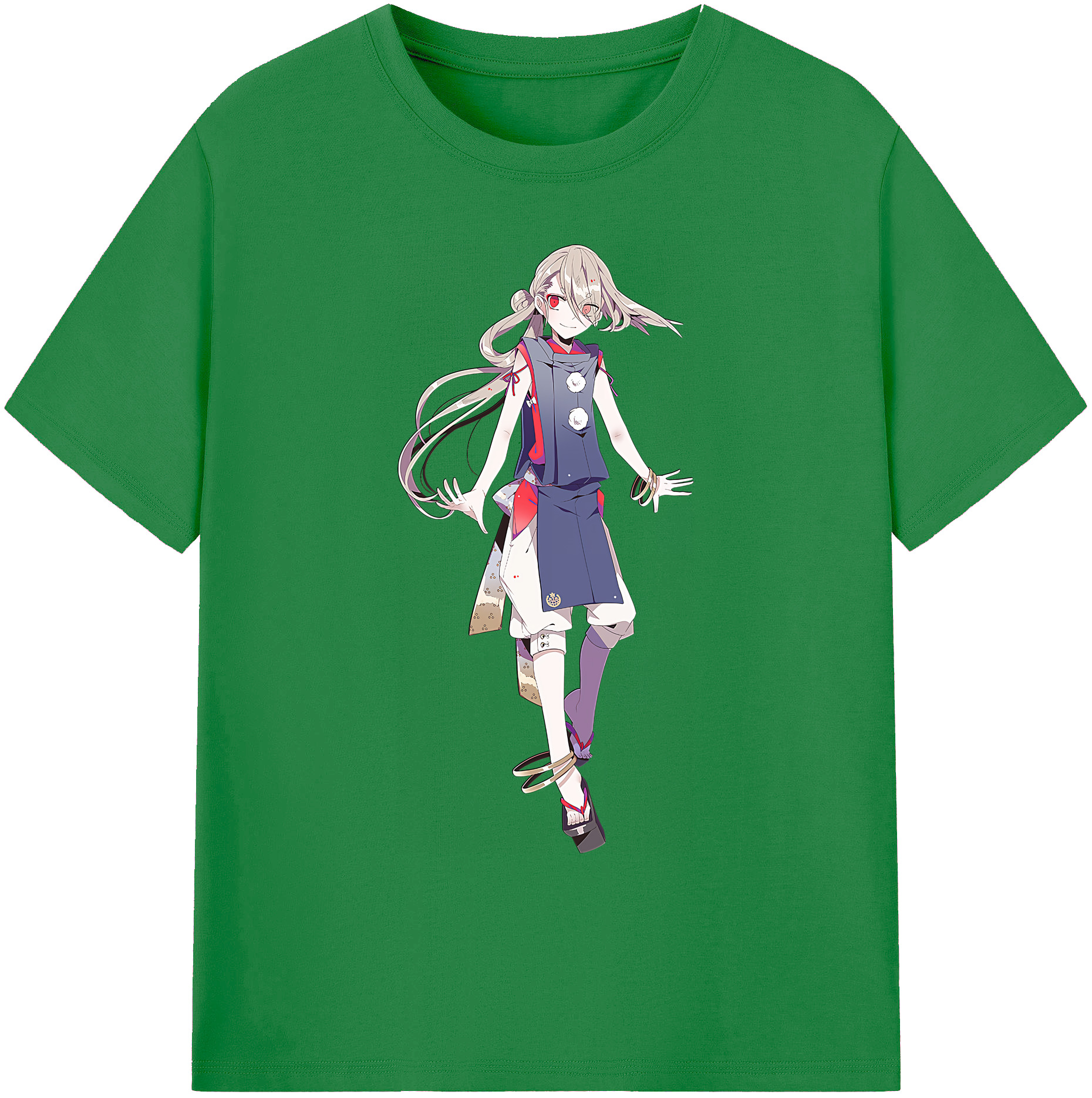（画像用） 刀剣乱舞 Touken Ranbu 綿100％ メンズ半袖Tシャツ｜肌触りやわらか＆通気性