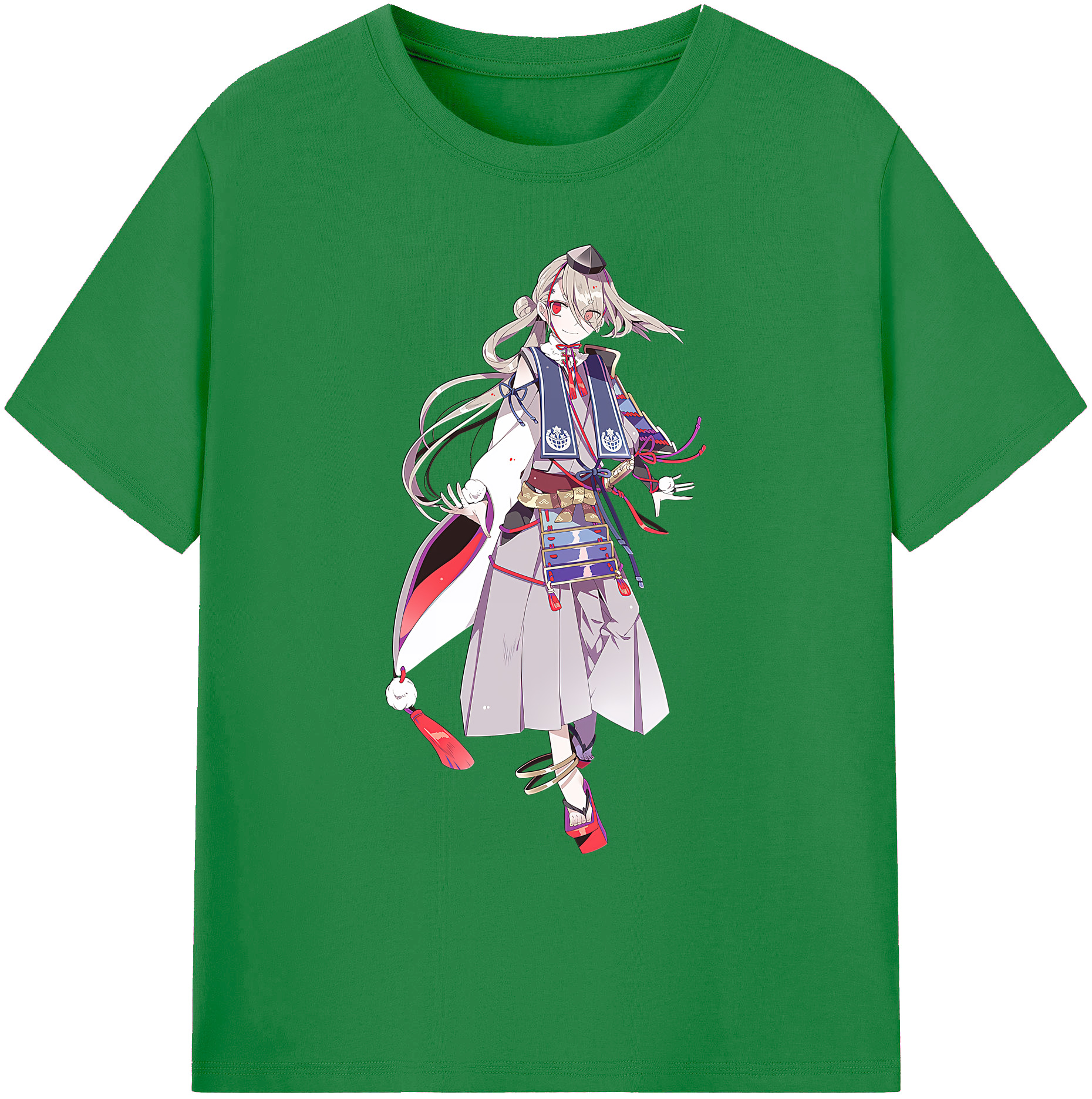 （画像用） 刀剣乱舞 Touken Ranbu 綿100％ メンズ半袖Tシャツ｜肌触りやわらか＆通気性