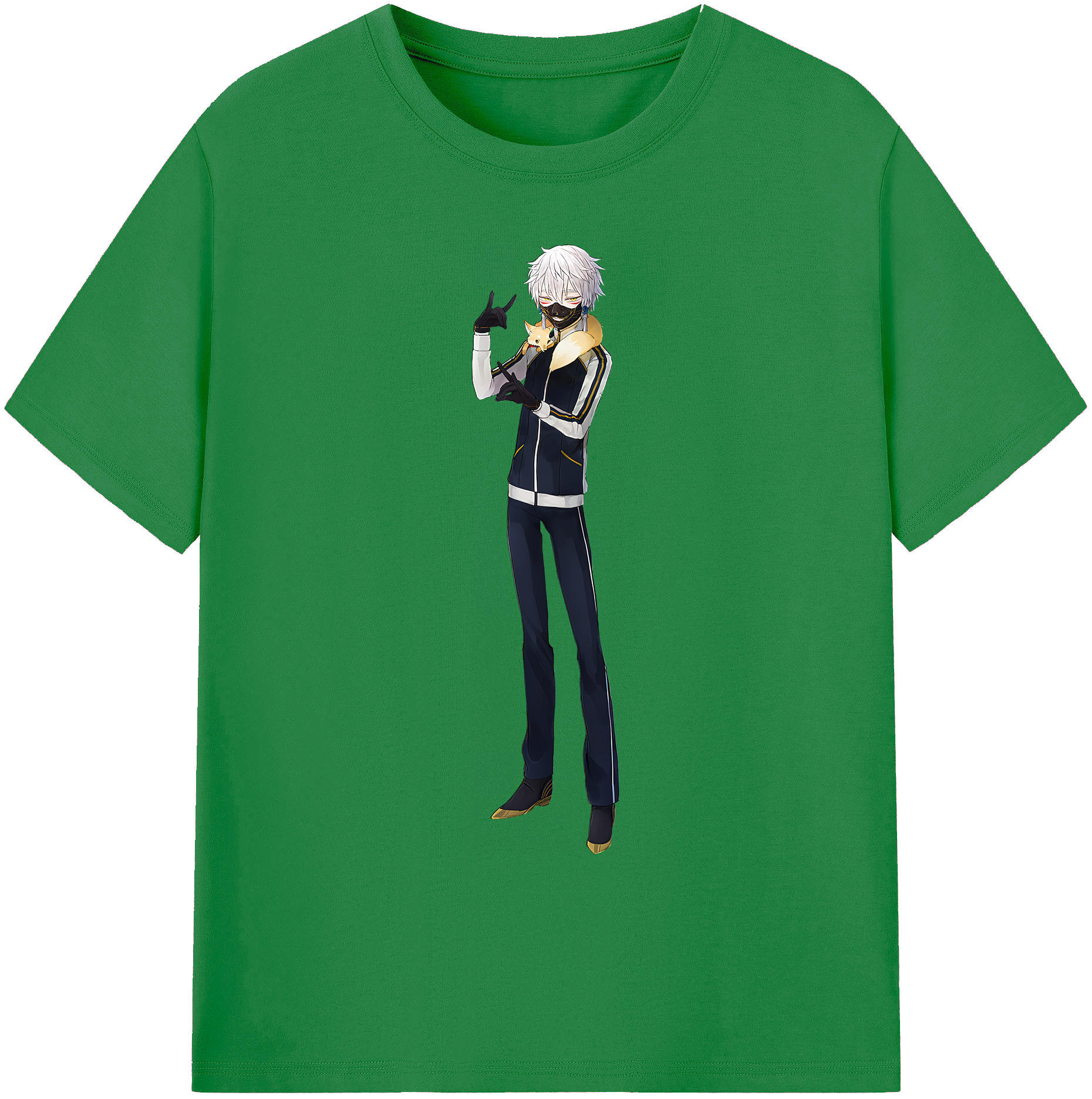 （画像用） 刀剣乱舞 Touken Ranbu 綿100％ メンズ半袖Tシャツ｜肌触りやわらか＆通気性