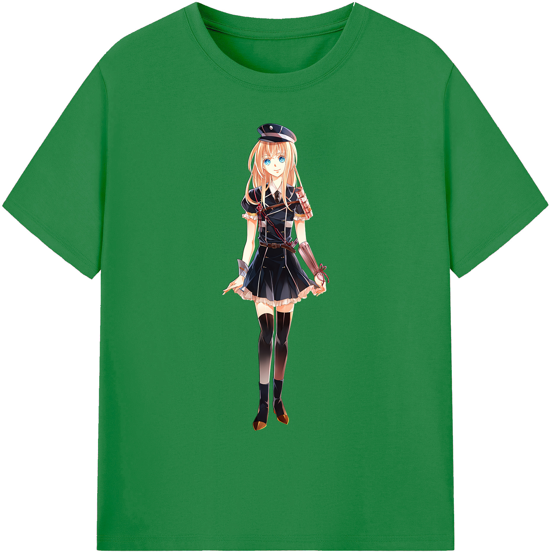 （画像用） 刀剣乱舞 Touken Ranbu 綿100％ メンズ半袖Tシャツ｜肌触りやわらか＆通気性