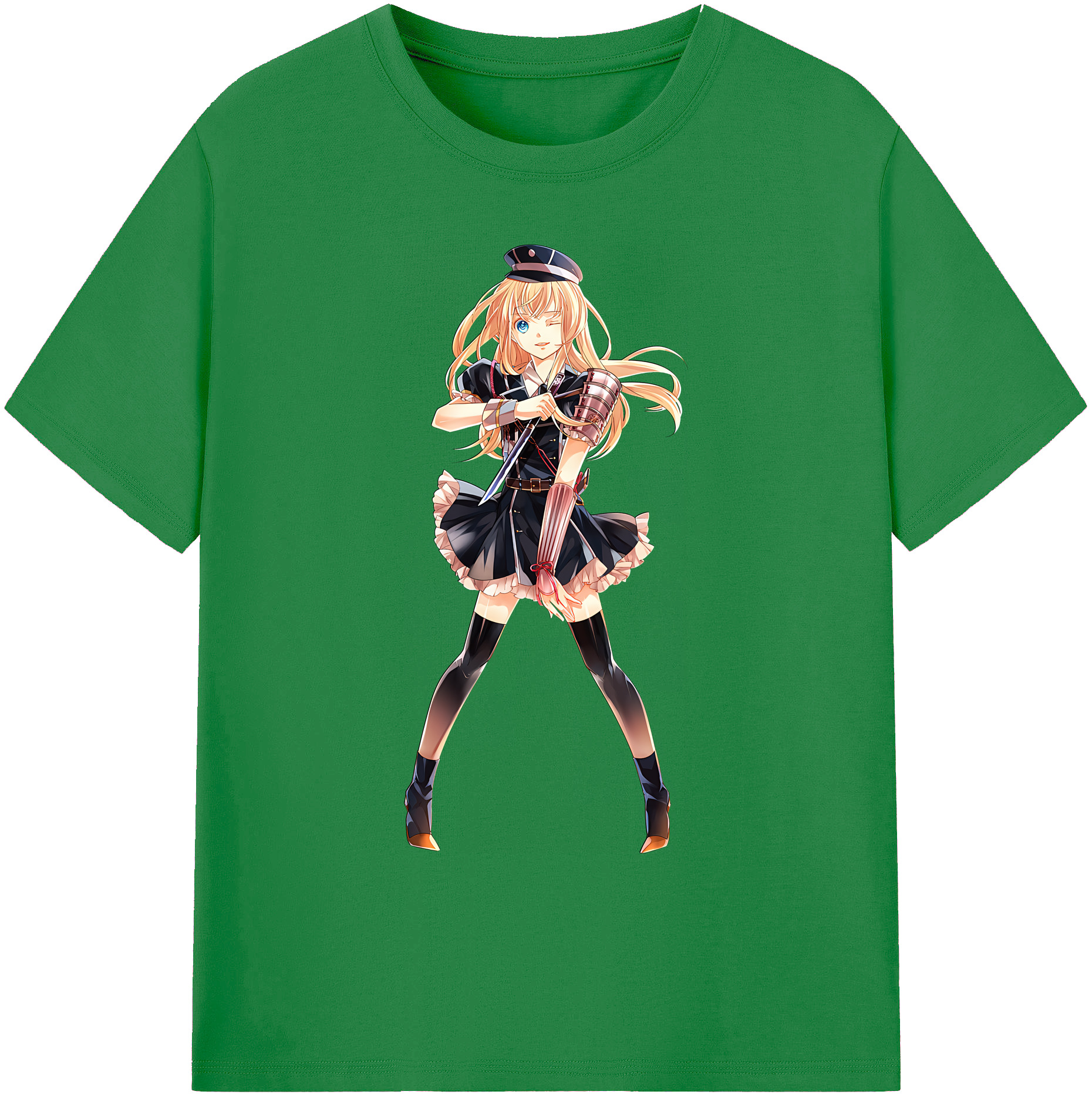 （画像用） 刀剣乱舞 Touken Ranbu 綿100％ メンズ半袖Tシャツ｜肌触りやわらか＆通気性