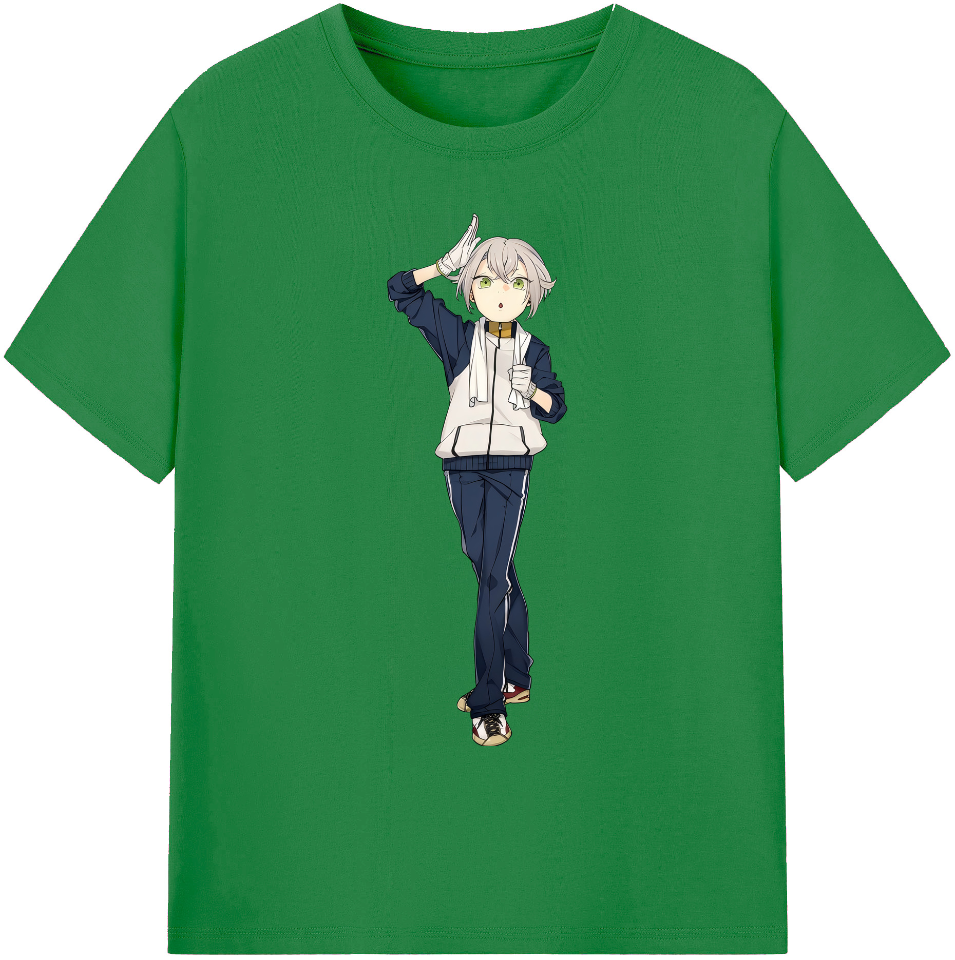 （画像用） 刀剣乱舞 Touken Ranbu 綿100％ メンズ半袖Tシャツ｜肌触りやわらか＆通気性