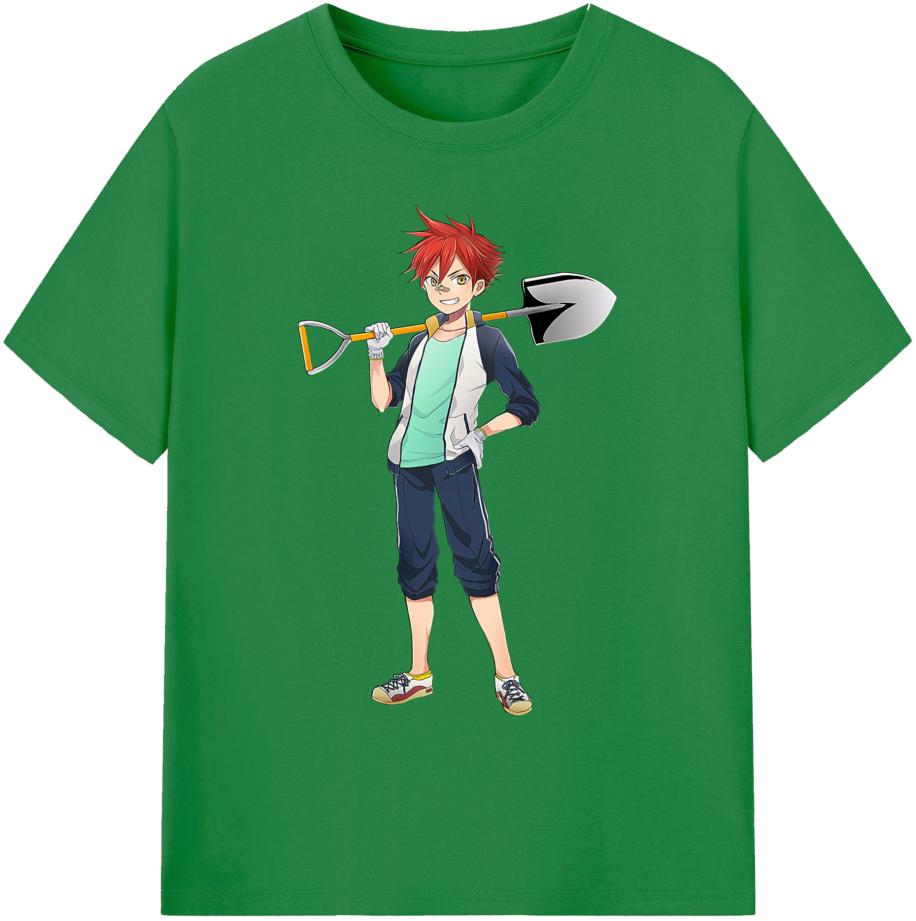 （画像用） 刀剣乱舞 Touken Ranbu 綿100％ メンズ半袖Tシャツ｜肌触りやわらか＆通気性