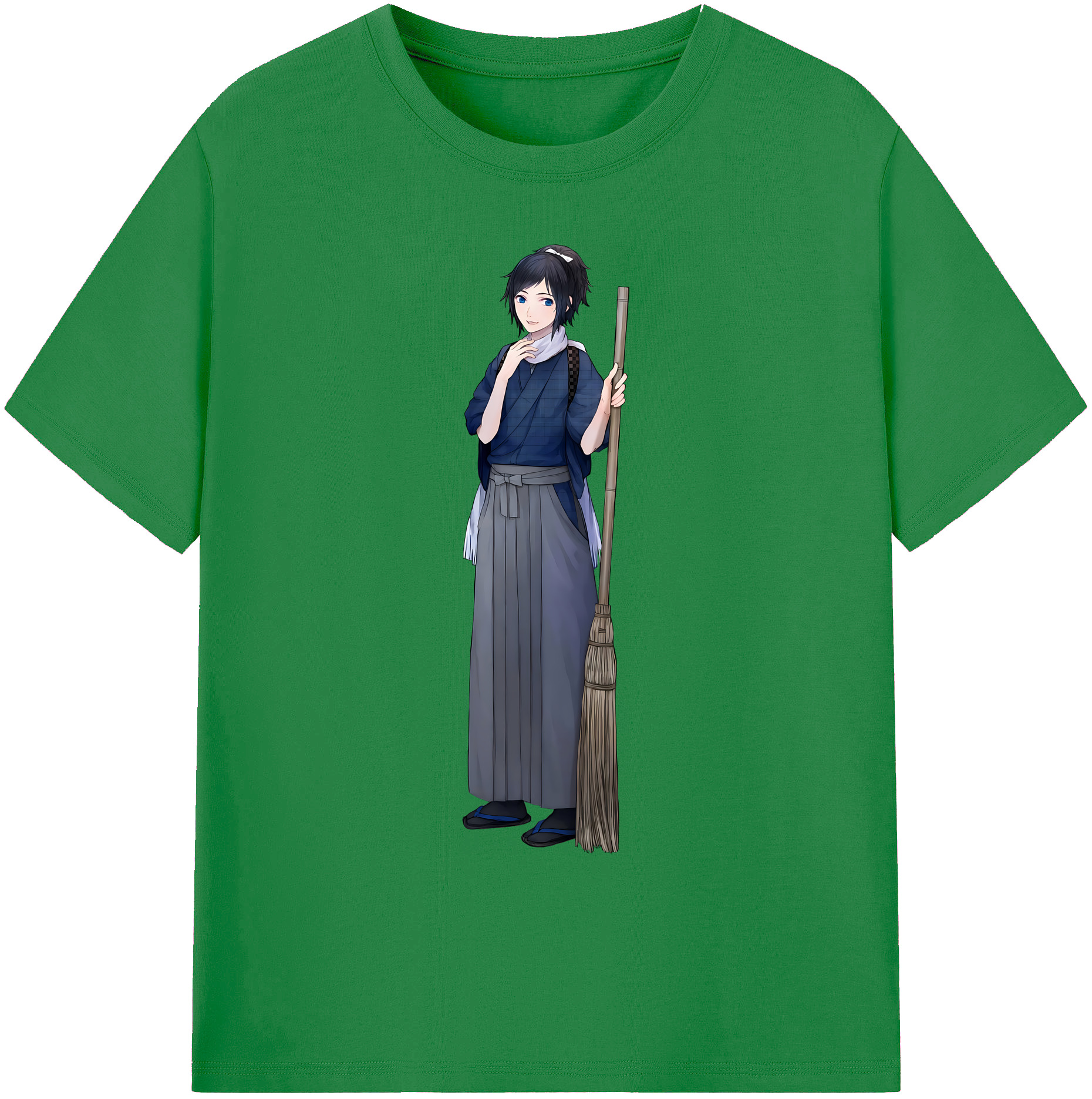 （画像用） 刀剣乱舞 Touken Ranbu 綿100％ メンズ半袖Tシャツ｜肌触りやわらか＆通気性