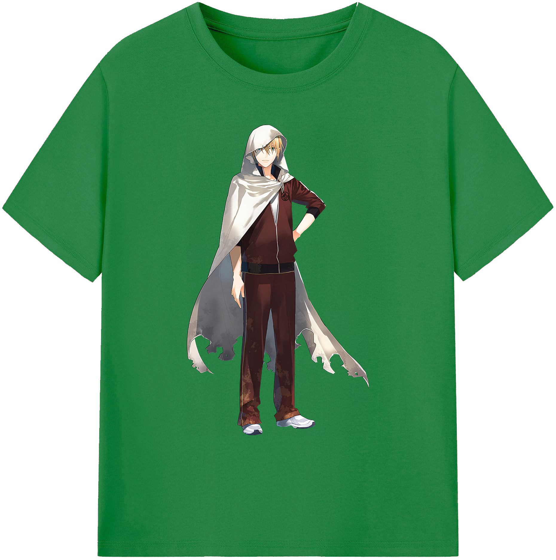 （画像用） 刀剣乱舞 Touken Ranbu 綿100％ メンズ半袖Tシャツ｜肌触りやわらか＆通気性