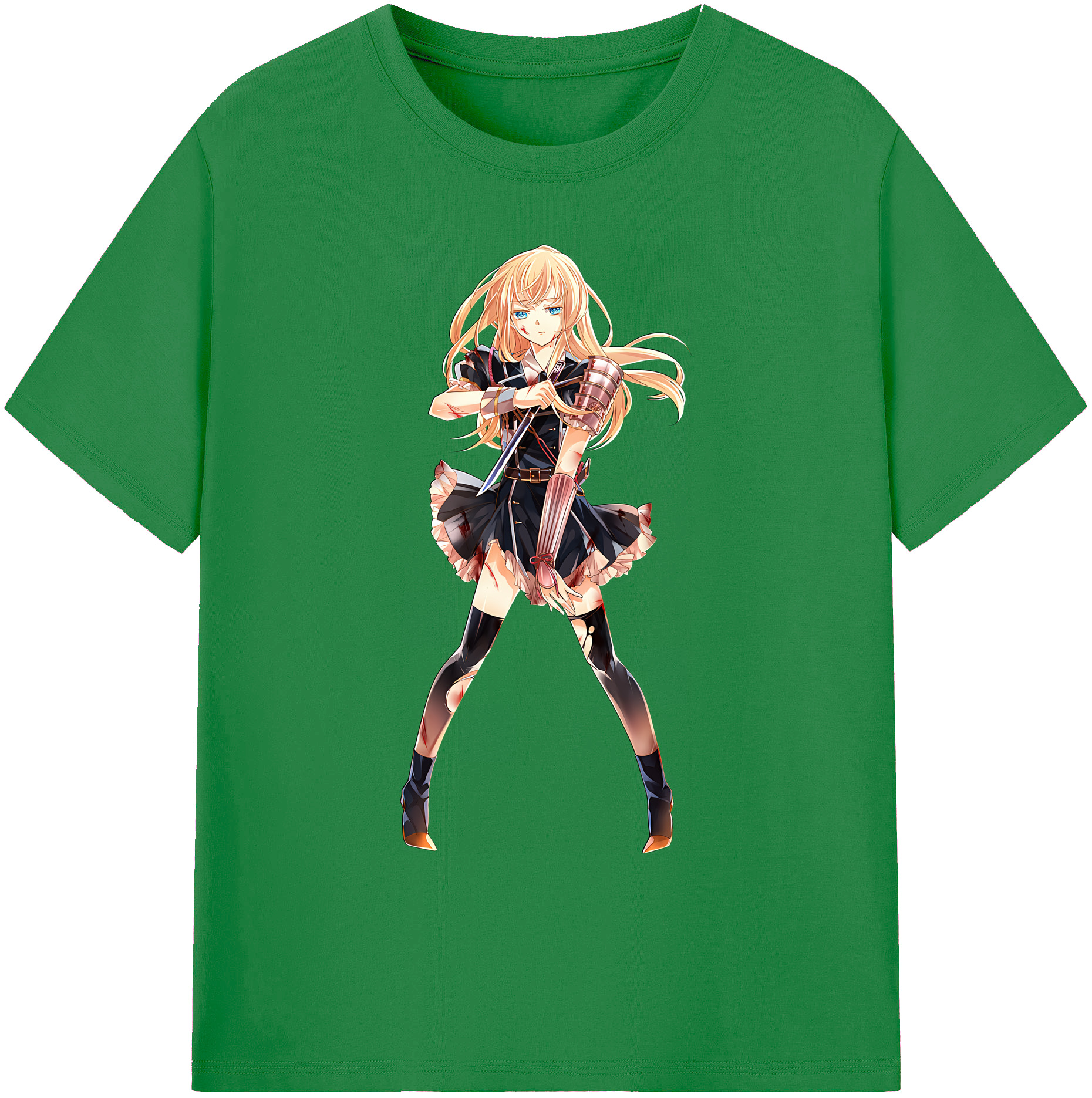 （画像用） 刀剣乱舞 Touken Ranbu 綿100％ メンズ半袖Tシャツ｜肌触りやわらか＆通気性