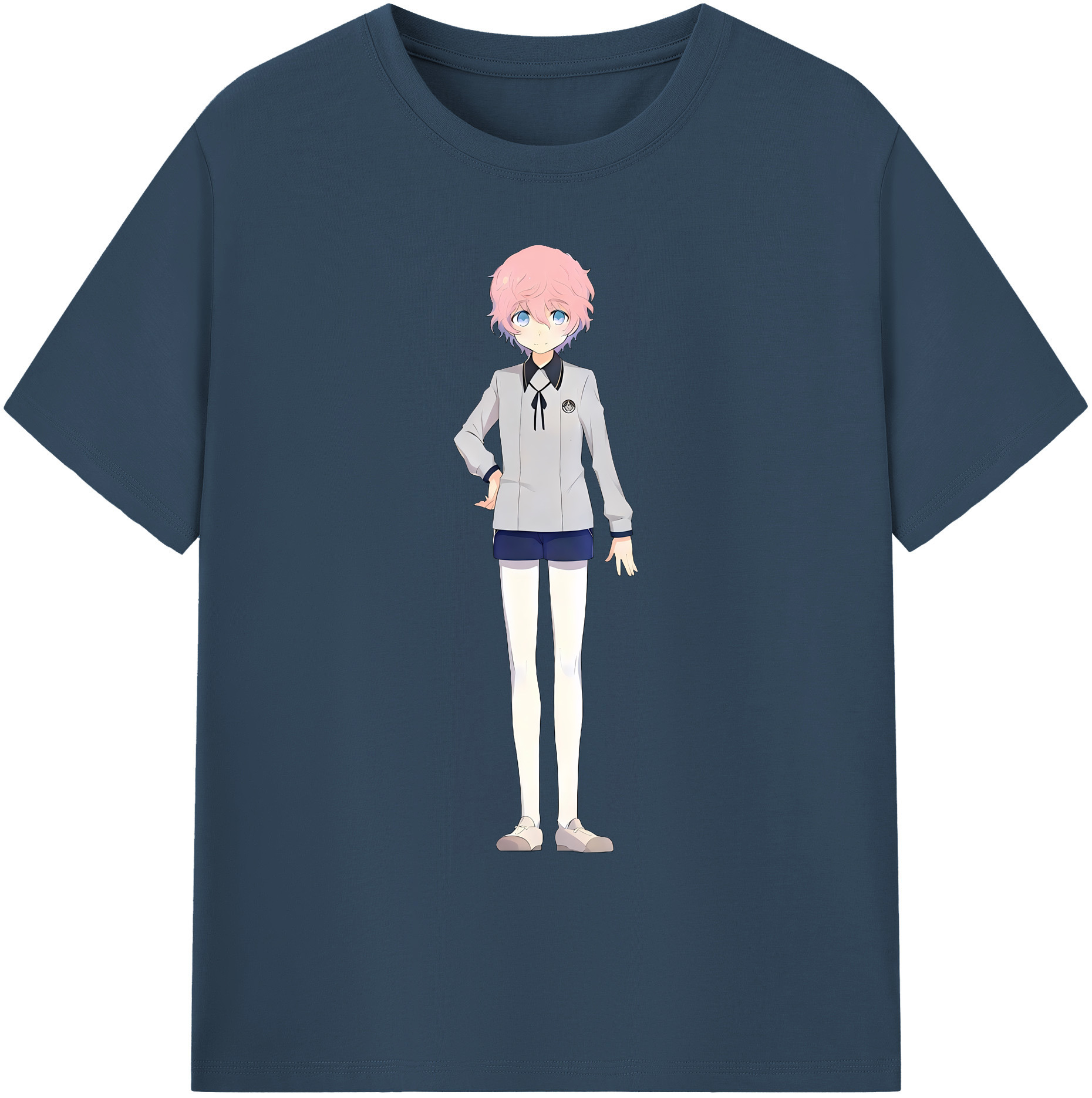 （画像用） 刀剣乱舞 Touken Ranbu 綿100％ メンズ半袖Tシャツ｜肌触りやわらか＆通気性