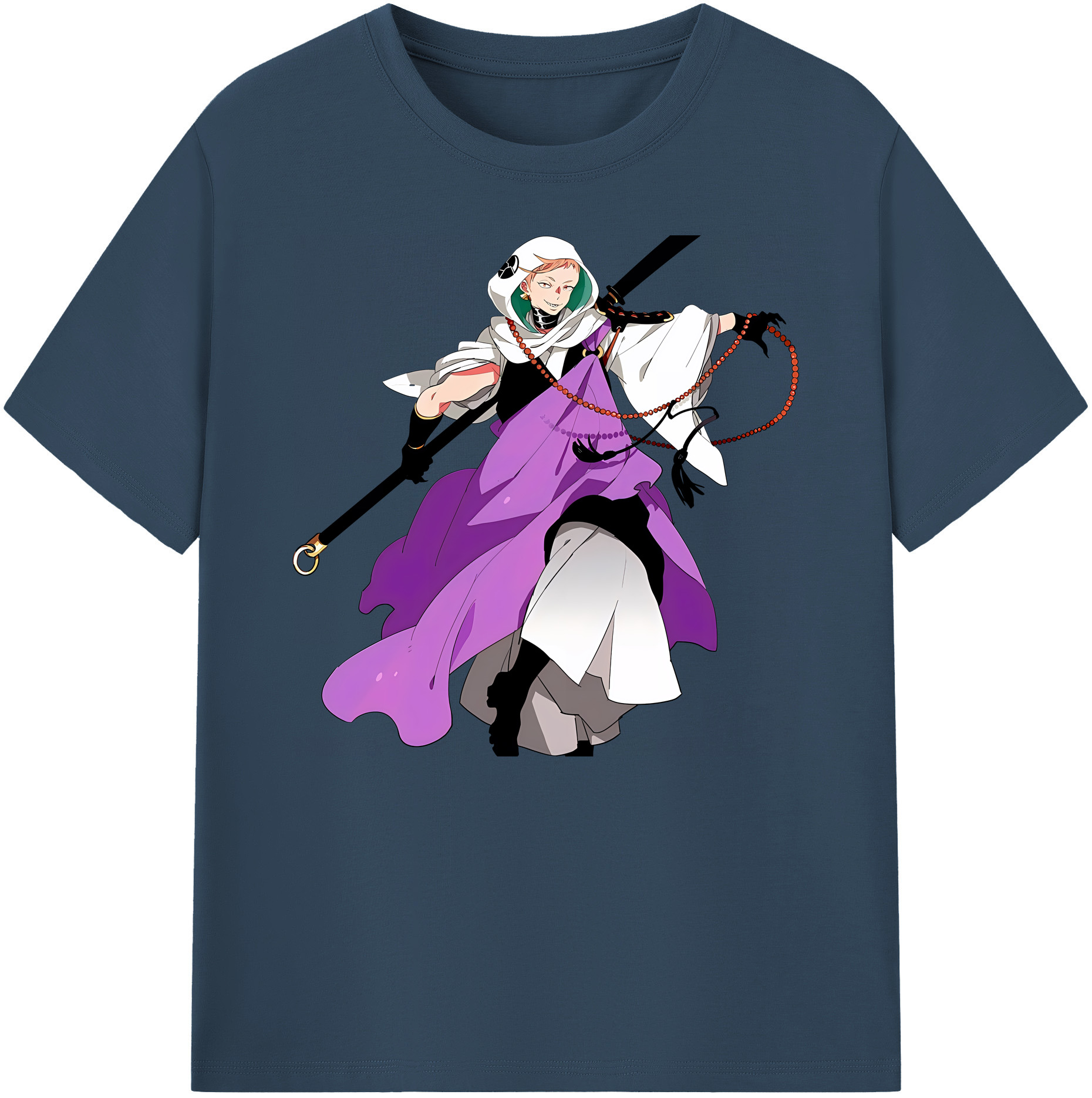 （画像用） 刀剣乱舞 Touken Ranbu 綿100％ メンズ半袖Tシャツ｜肌触りやわらか＆通気性