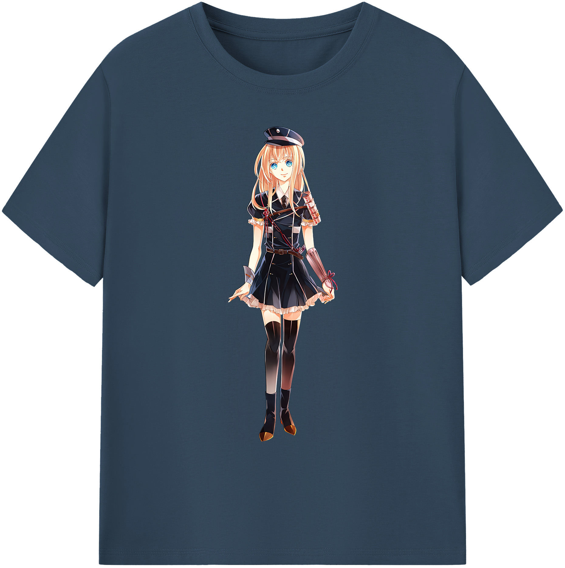 （画像用） 刀剣乱舞 Touken Ranbu 綿100％ メンズ半袖Tシャツ｜肌触りやわらか＆通気性