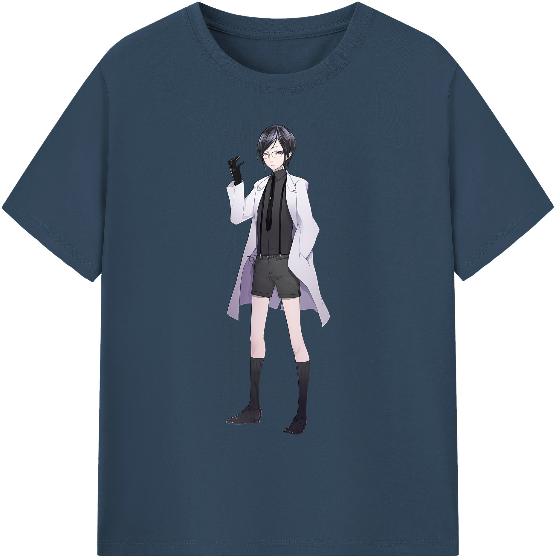 （画像用） 刀剣乱舞 Touken Ranbu 綿100％ メンズ半袖Tシャツ｜肌触りやわらか＆通気性