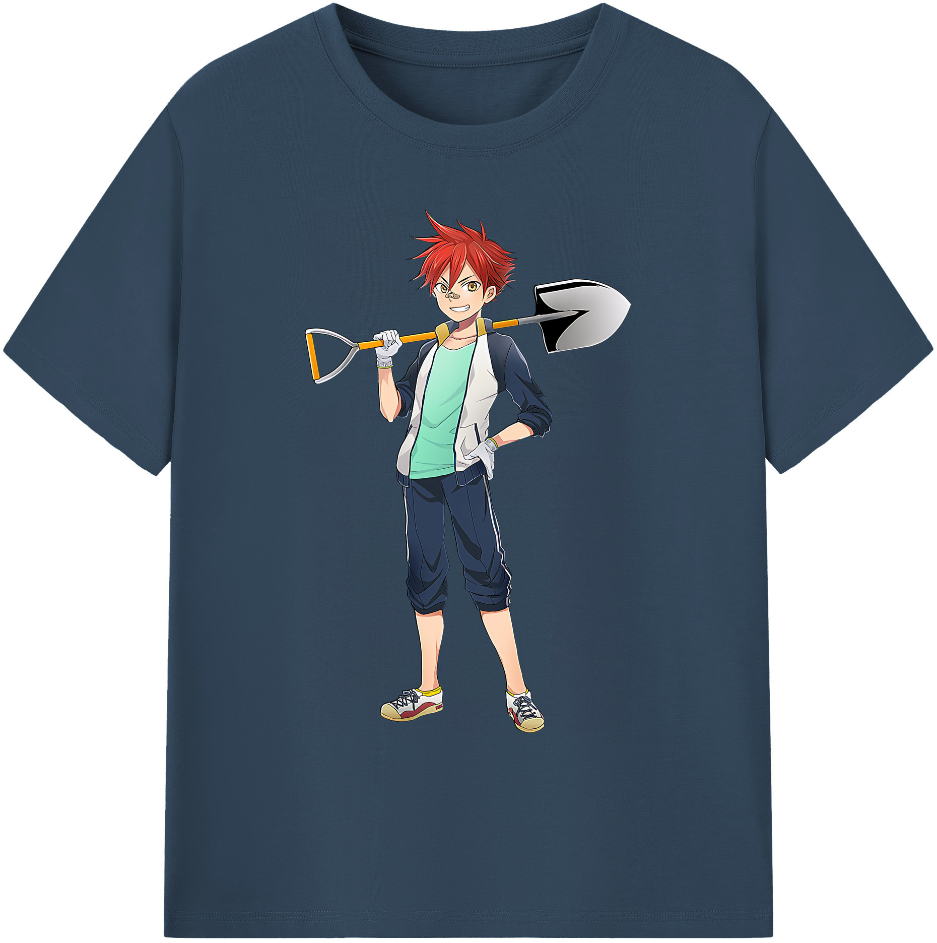 （画像用） 刀剣乱舞 Touken Ranbu 綿100％ メンズ半袖Tシャツ｜肌触りやわらか＆通気性