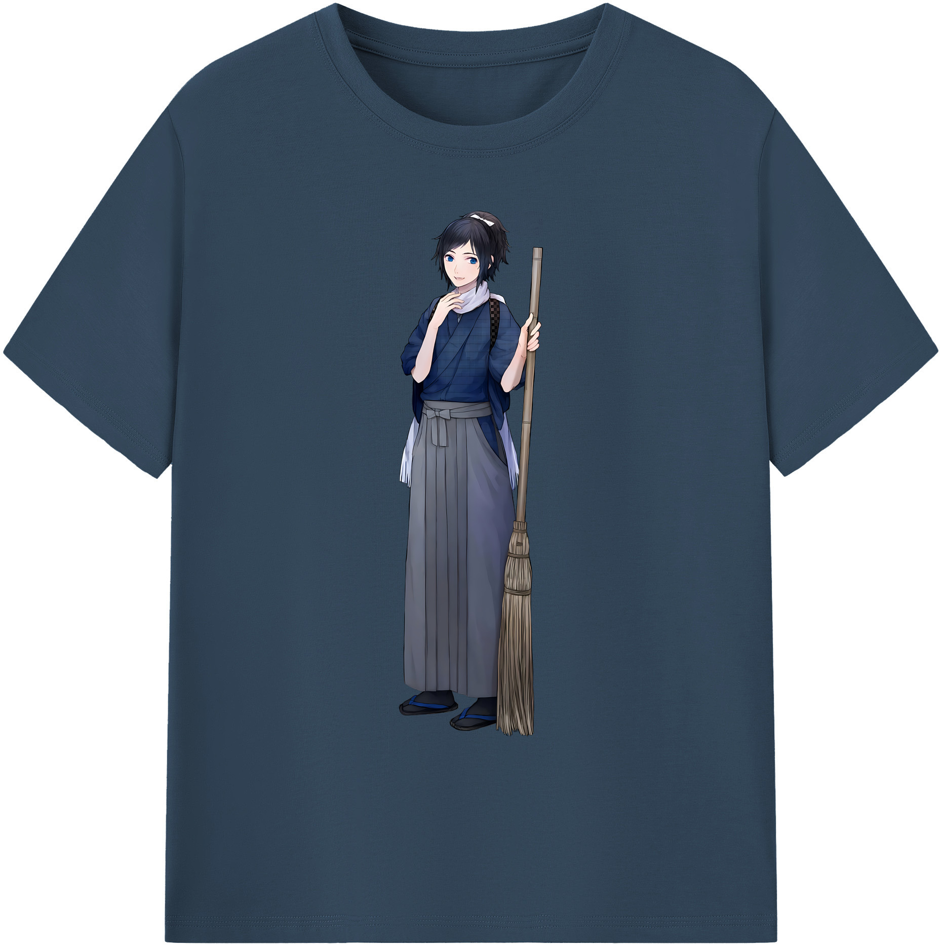 （画像用） 刀剣乱舞 Touken Ranbu 綿100％ メンズ半袖Tシャツ｜肌触りやわらか＆通気性