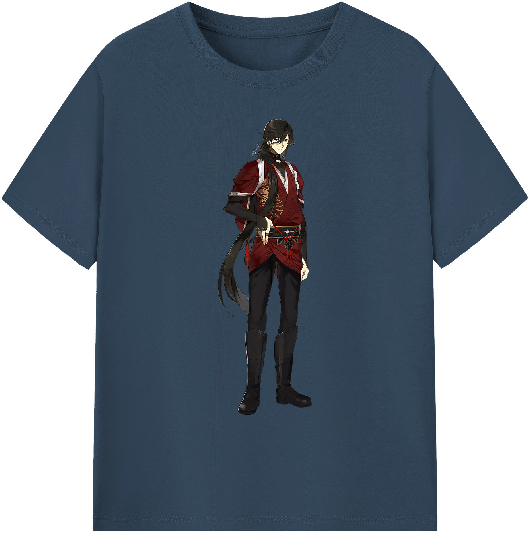 （画像用） 刀剣乱舞 Touken Ranbu 綿100％ メンズ半袖Tシャツ｜肌触りやわらか＆通気性