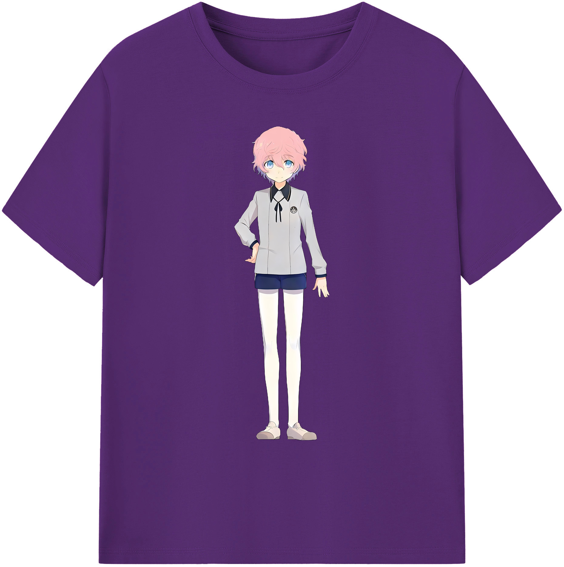 （画像用） 刀剣乱舞 Touken Ranbu 綿100％ メンズ半袖Tシャツ｜肌触りやわらか＆通気性