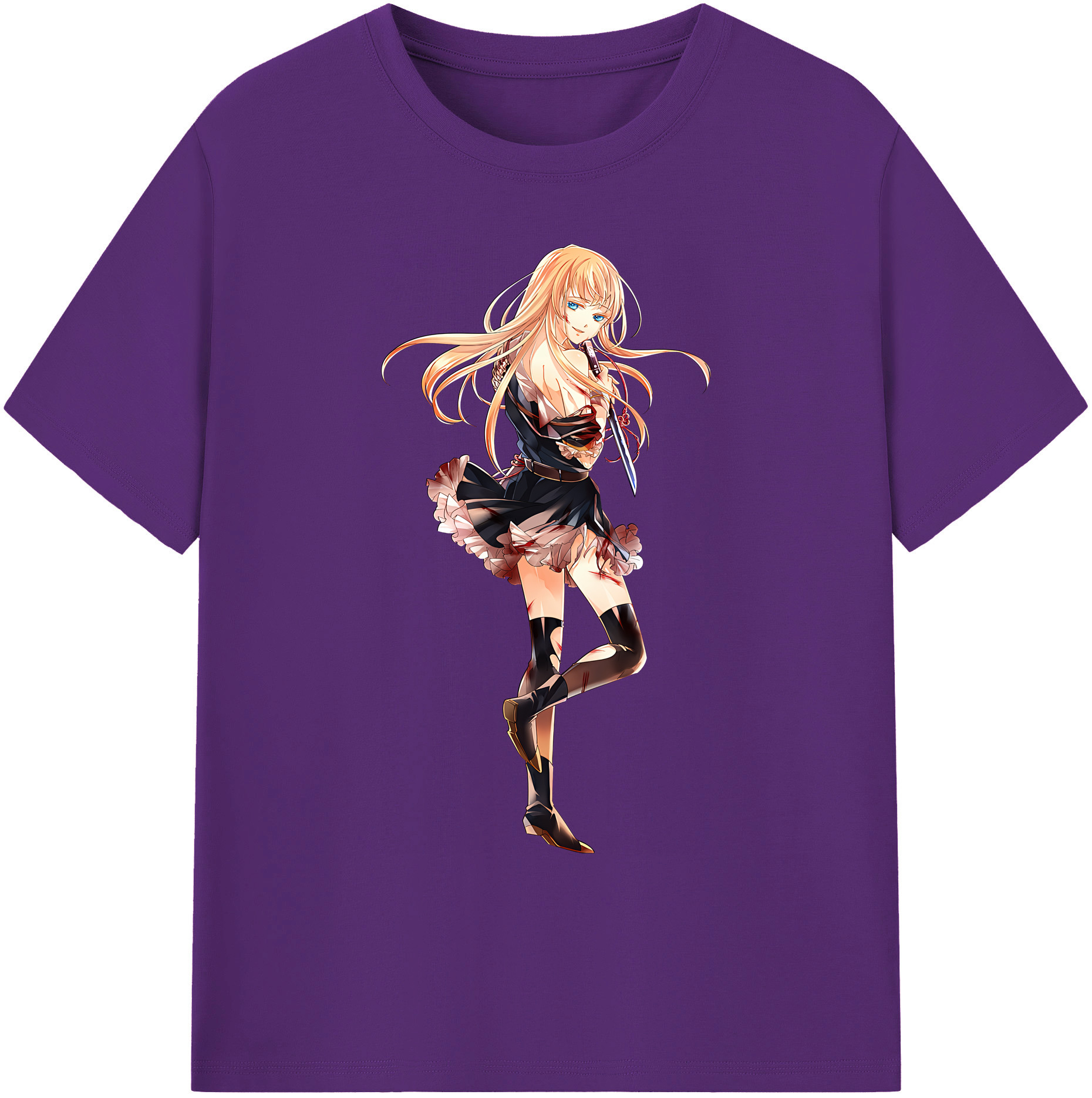 （画像用） 刀剣乱舞 Touken Ranbu 綿100％ メンズ半袖Tシャツ｜肌触りやわらか＆通気性