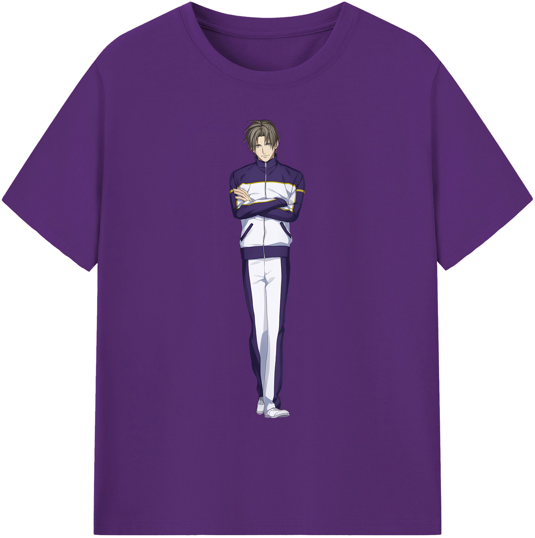 （画像用） 刀剣乱舞 Touken Ranbu 綿100％ メンズ半袖Tシャツ｜肌触りやわらか＆通気性