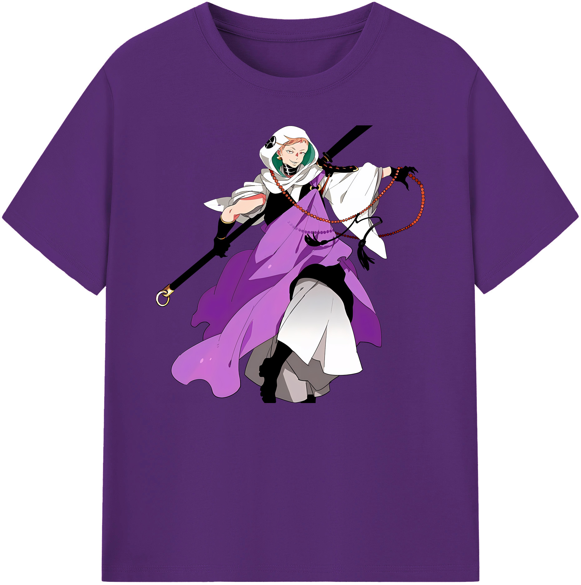 （画像用） 刀剣乱舞 Touken Ranbu 綿100％ メンズ半袖Tシャツ｜肌触りやわらか＆通気性
