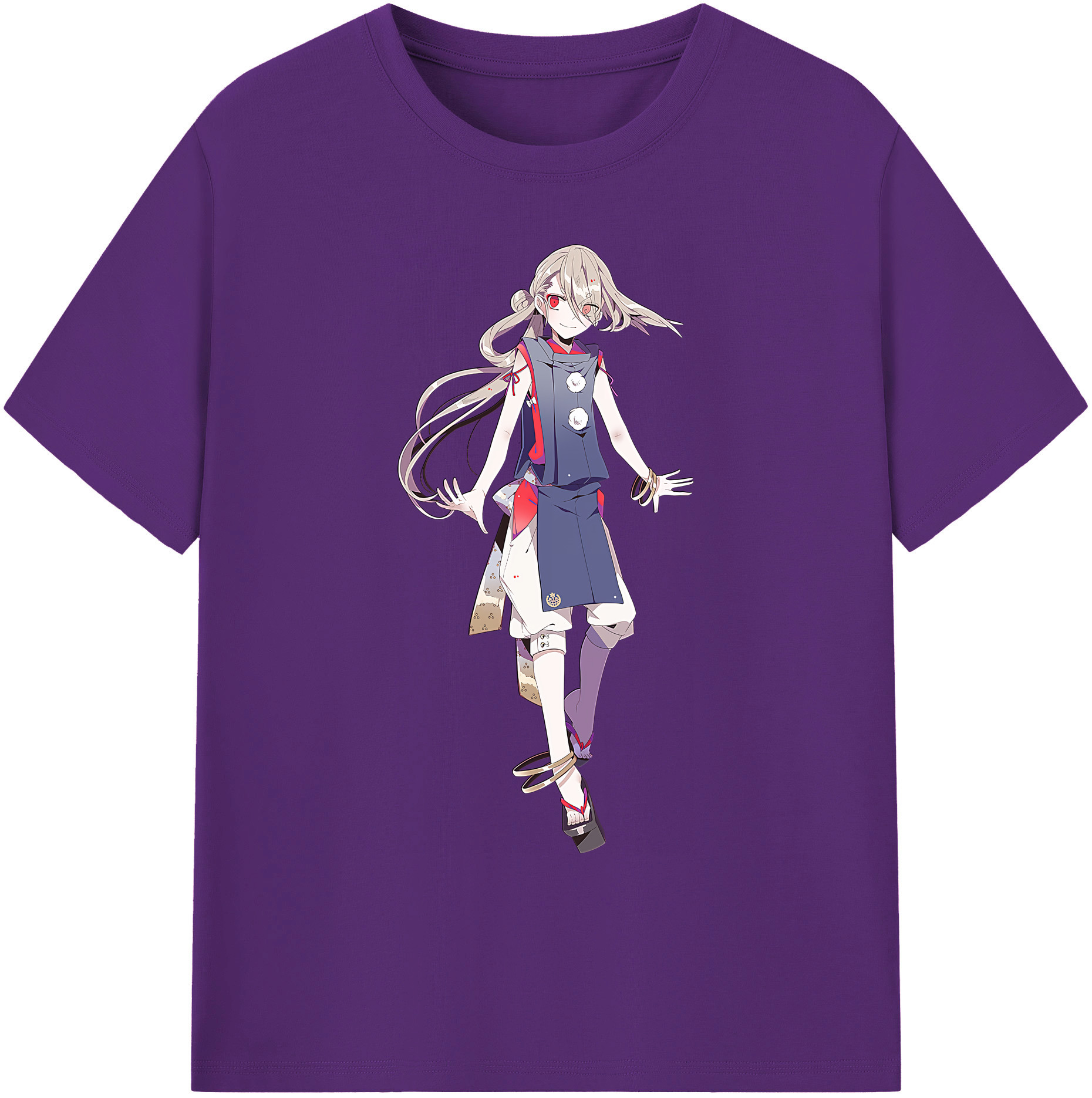 （画像用） 刀剣乱舞 Touken Ranbu 綿100％ メンズ半袖Tシャツ｜肌触りやわらか＆通気性
