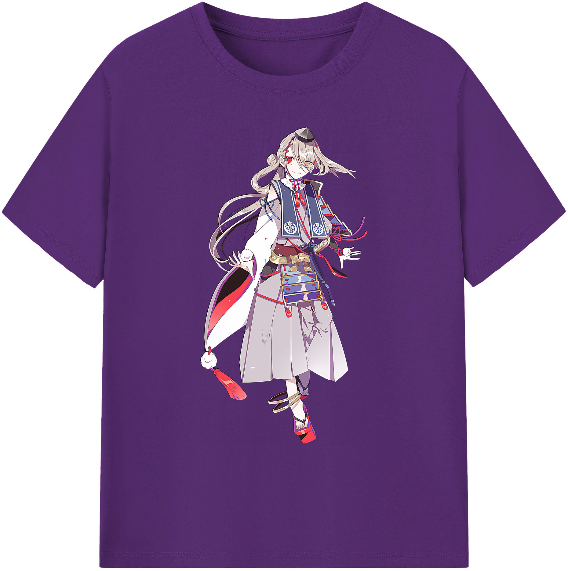 （画像用） 刀剣乱舞 Touken Ranbu 綿100％ メンズ半袖Tシャツ｜肌触りやわらか＆通気性