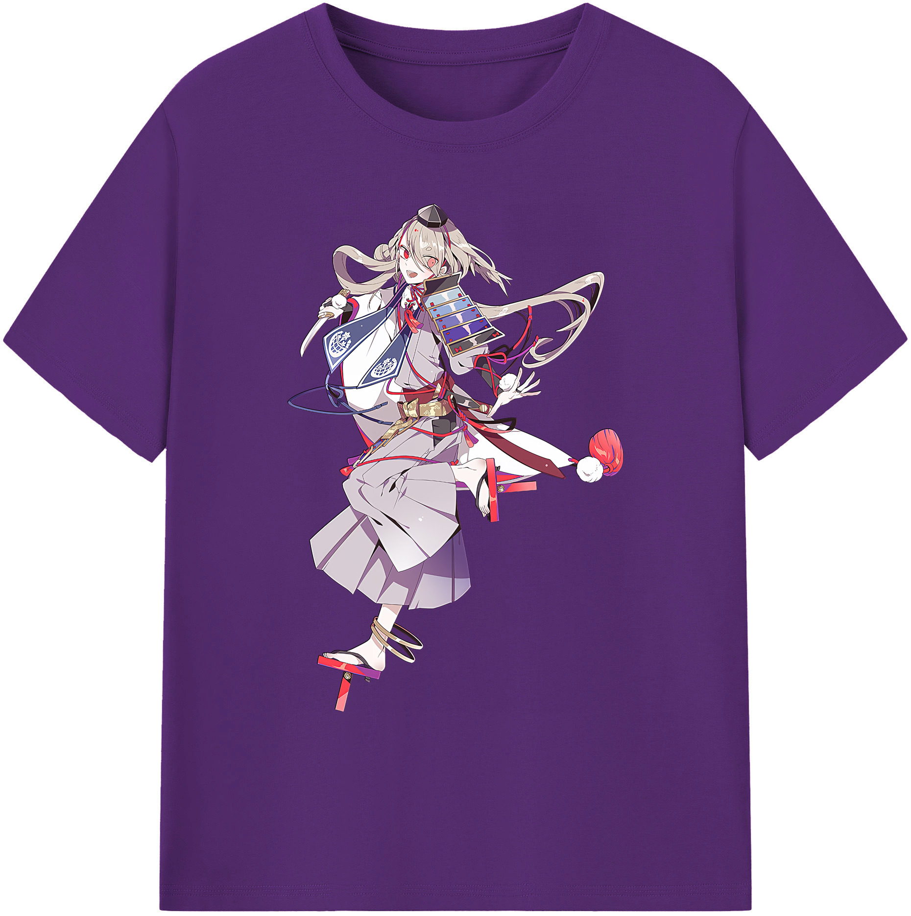 （画像用） 刀剣乱舞 Touken Ranbu 綿100％ メンズ半袖Tシャツ｜肌触りやわらか＆通気性