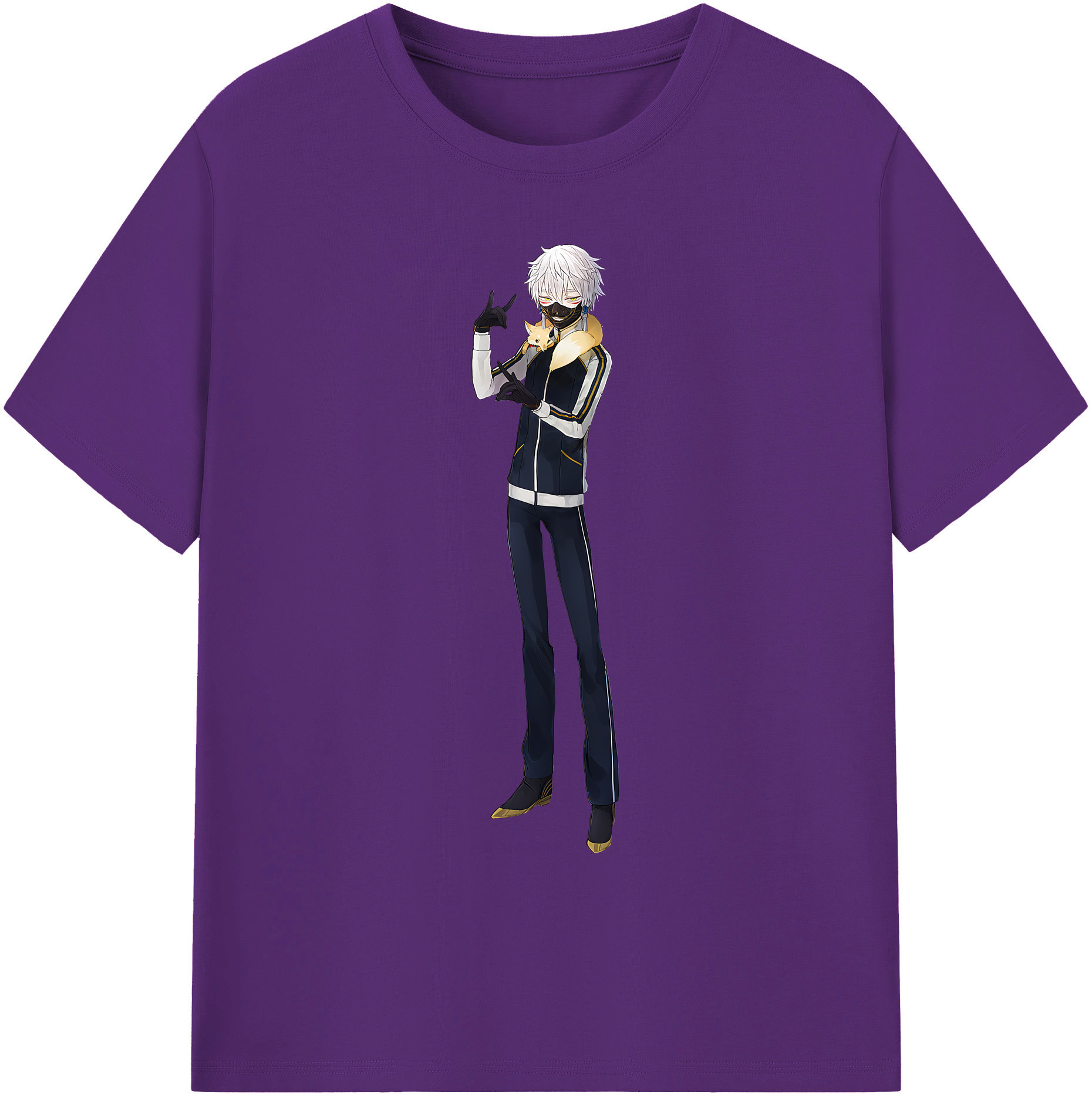 （画像用） 刀剣乱舞 Touken Ranbu 綿100％ メンズ半袖Tシャツ｜肌触りやわらか＆通気性