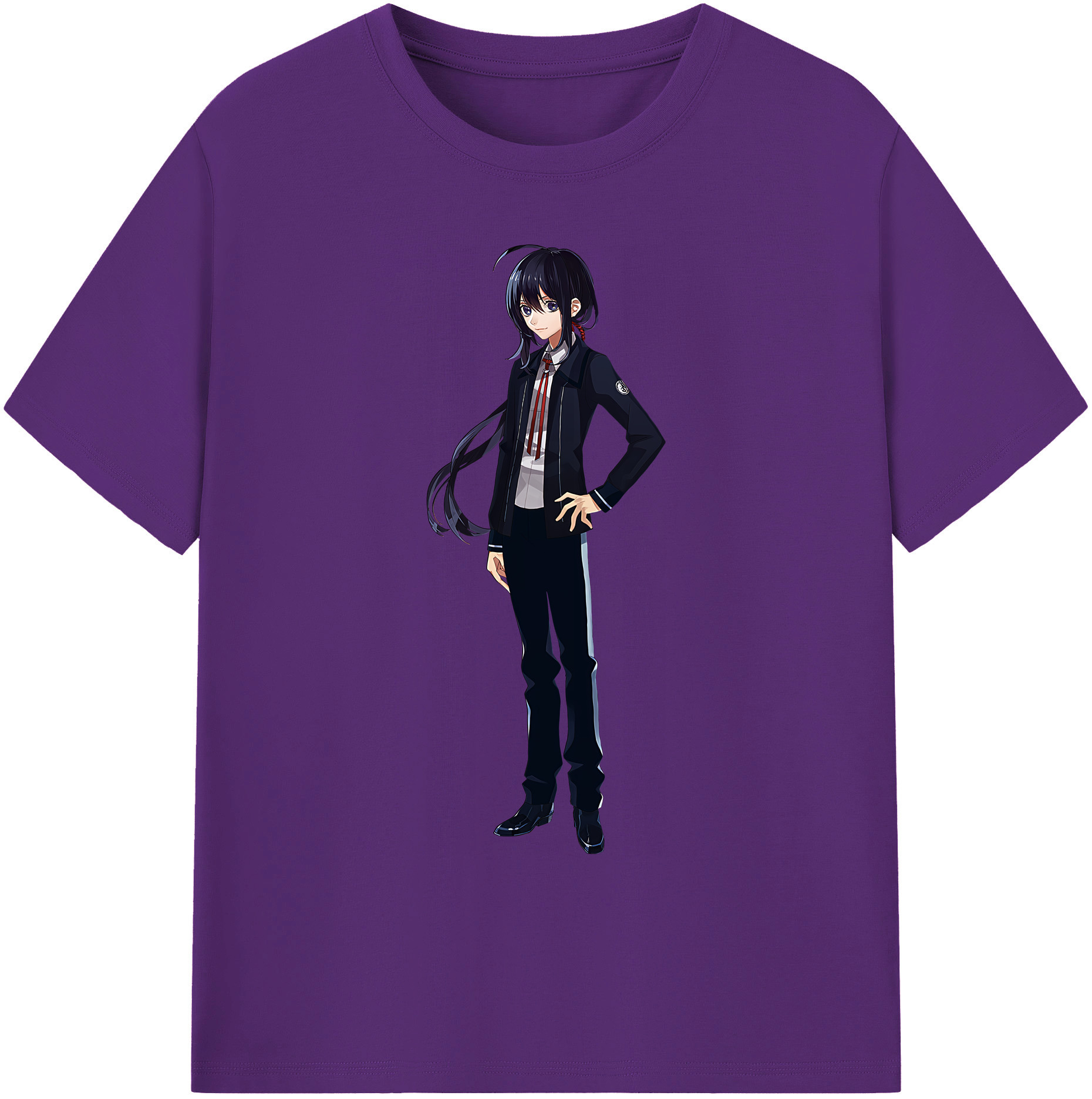 （画像用） 刀剣乱舞 Touken Ranbu 綿100％ メンズ半袖Tシャツ｜肌触りやわらか＆通気性