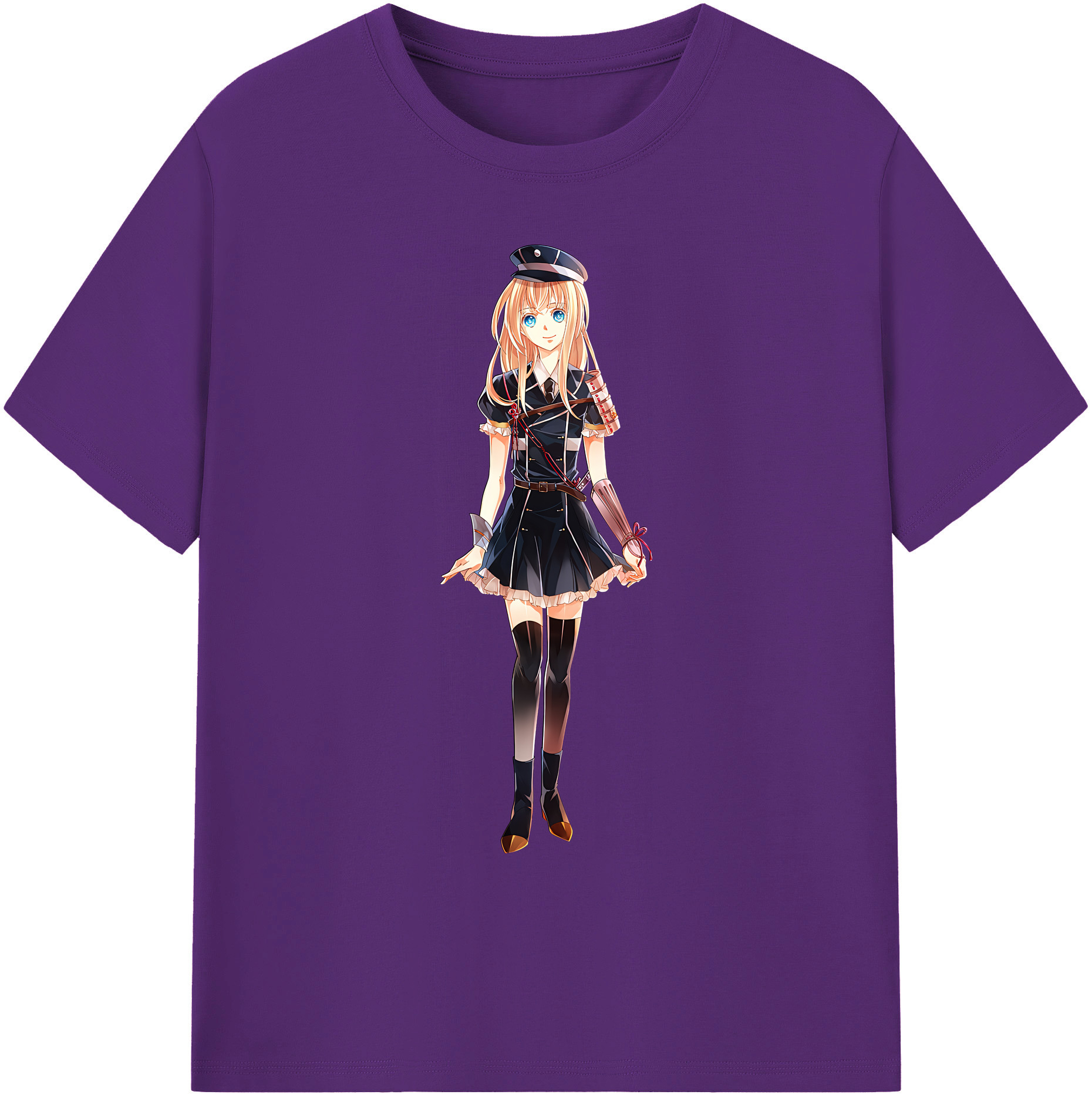 （画像用） 刀剣乱舞 Touken Ranbu 綿100％ メンズ半袖Tシャツ｜肌触りやわらか＆通気性
