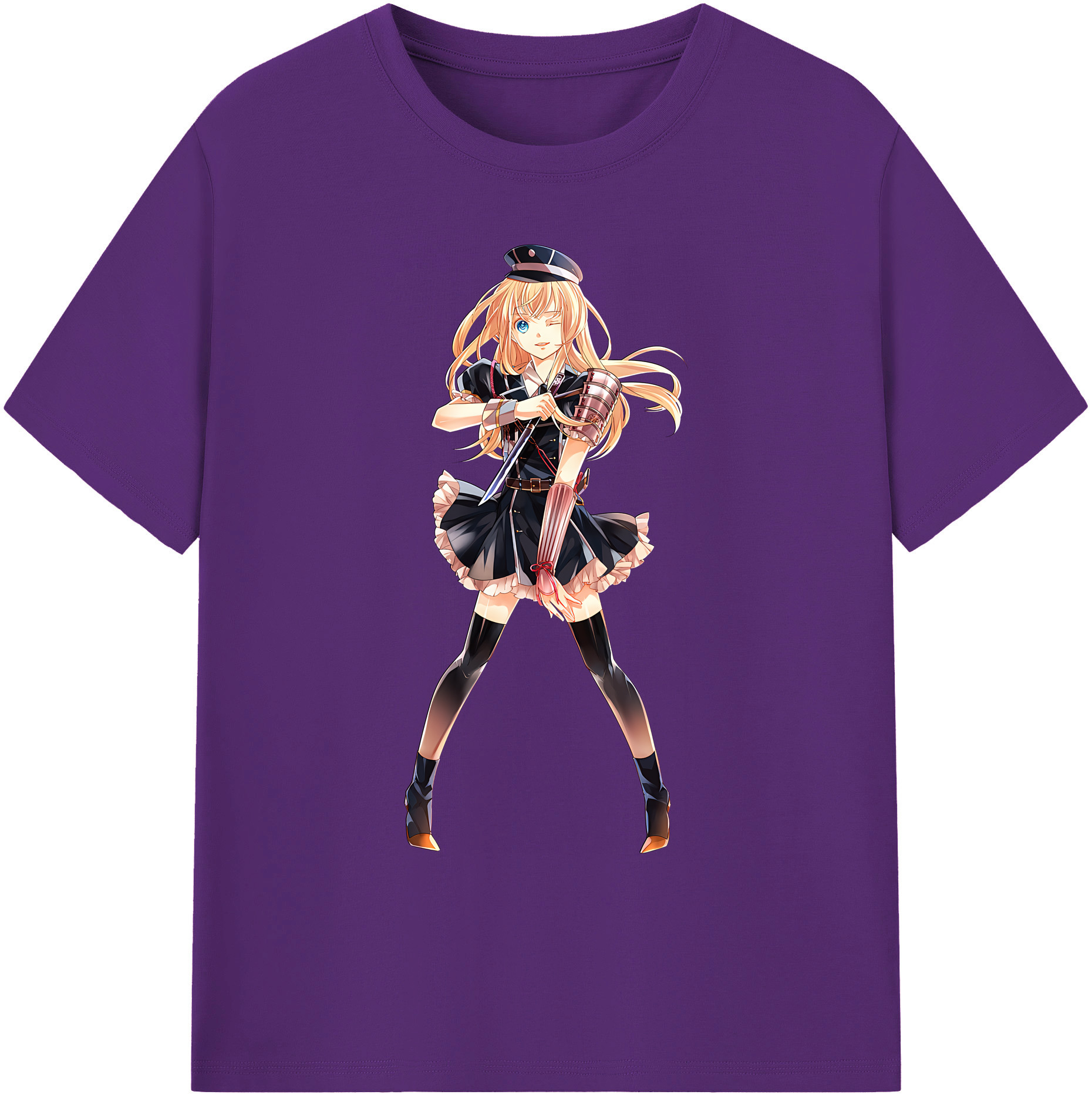 （画像用） 刀剣乱舞 Touken Ranbu 綿100％ メンズ半袖Tシャツ｜肌触りやわらか＆通気性