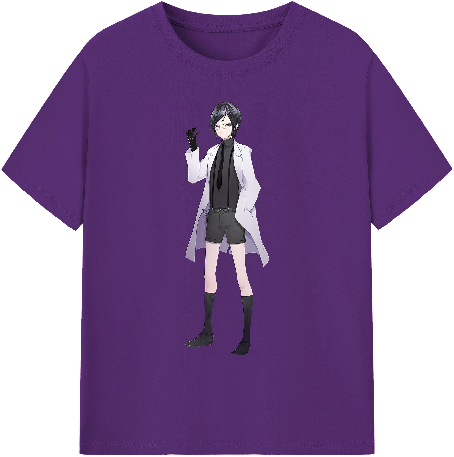 （画像用） 刀剣乱舞 Touken Ranbu 綿100％ メンズ半袖Tシャツ｜肌触りやわらか＆通気性