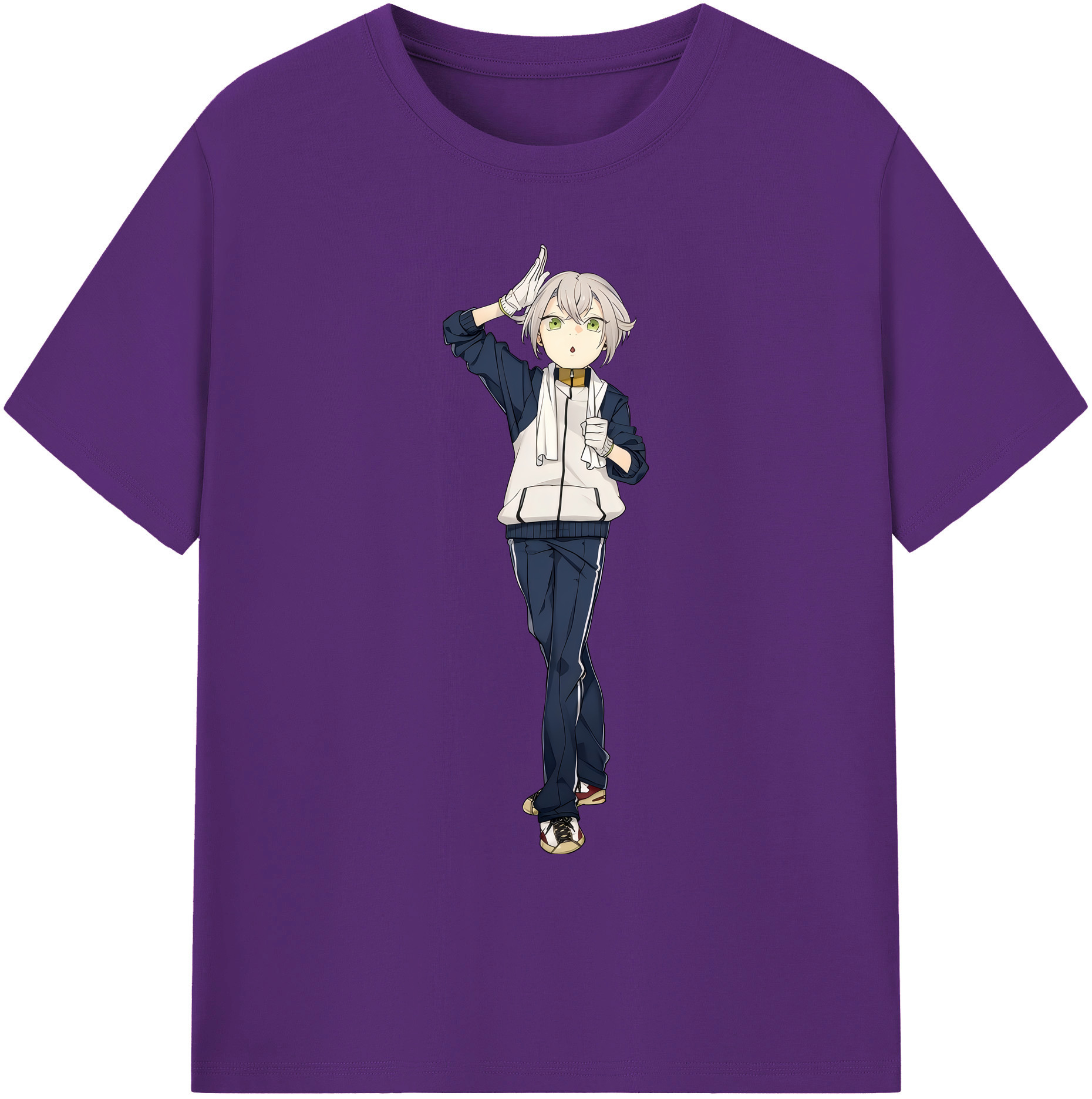 （画像用） 刀剣乱舞 Touken Ranbu 綿100％ メンズ半袖Tシャツ｜肌触りやわらか＆通気性