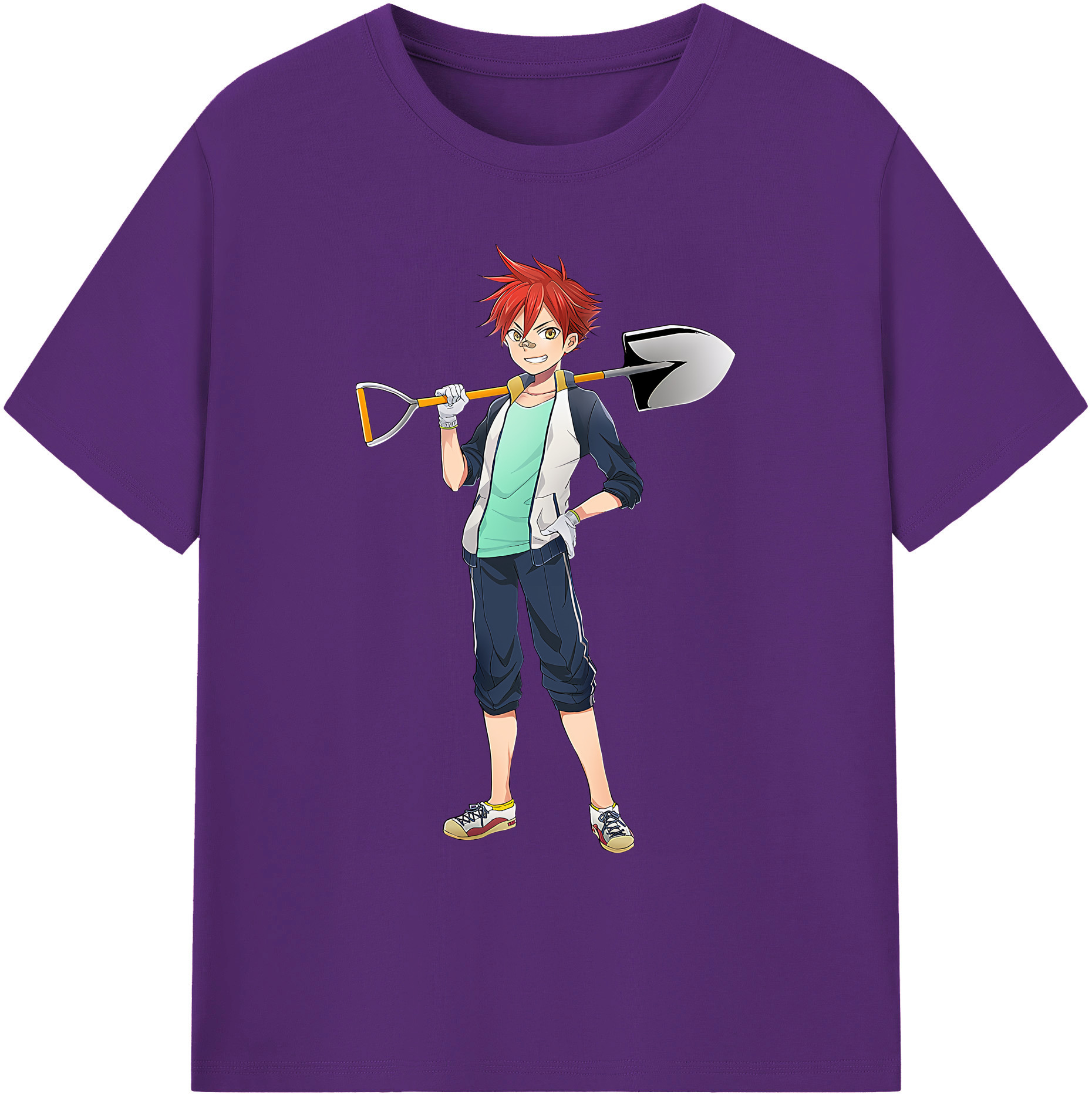 （画像用） 刀剣乱舞 Touken Ranbu 綿100％ メンズ半袖Tシャツ｜肌触りやわらか＆通気性