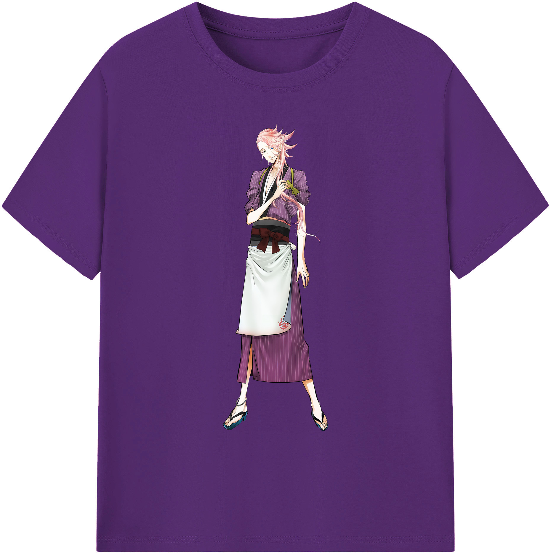 （画像用） 刀剣乱舞 Touken Ranbu 綿100％ メンズ半袖Tシャツ｜肌触りやわらか＆通気性