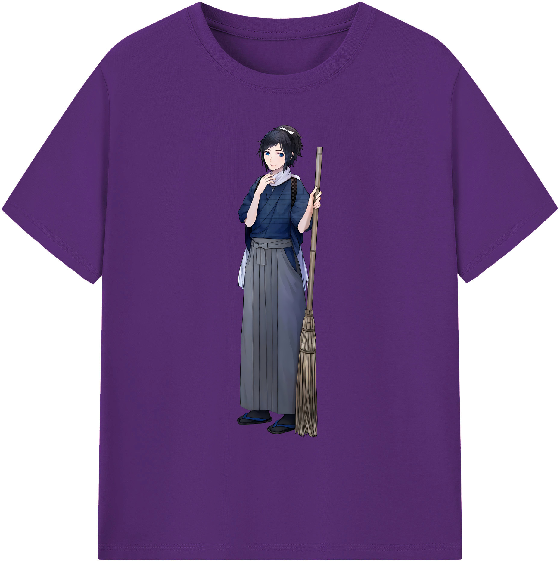 （画像用） 刀剣乱舞 Touken Ranbu 綿100％ メンズ半袖Tシャツ｜肌触りやわらか＆通気性
